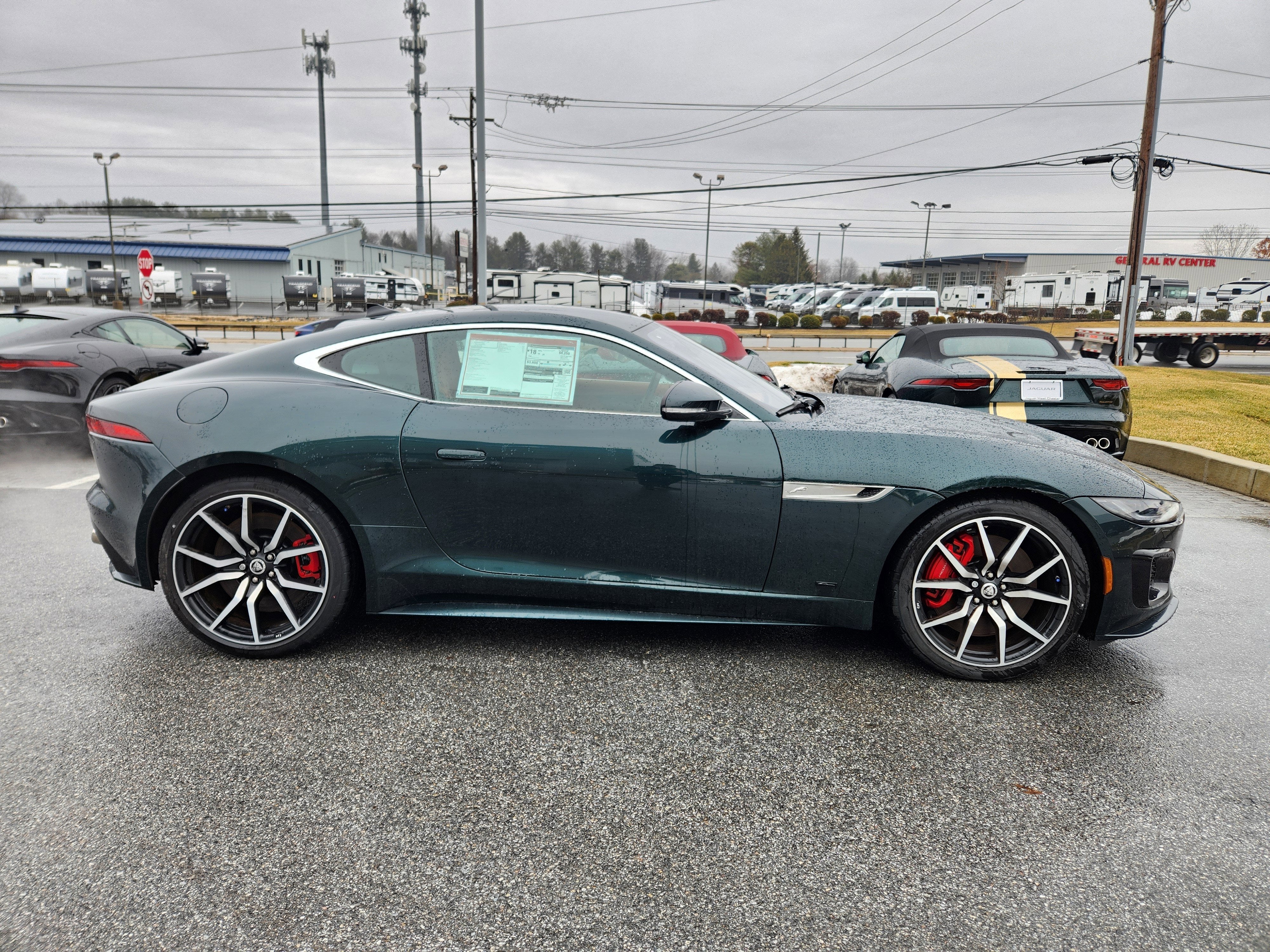 2024 Jaguar F-TYPE P575 R75