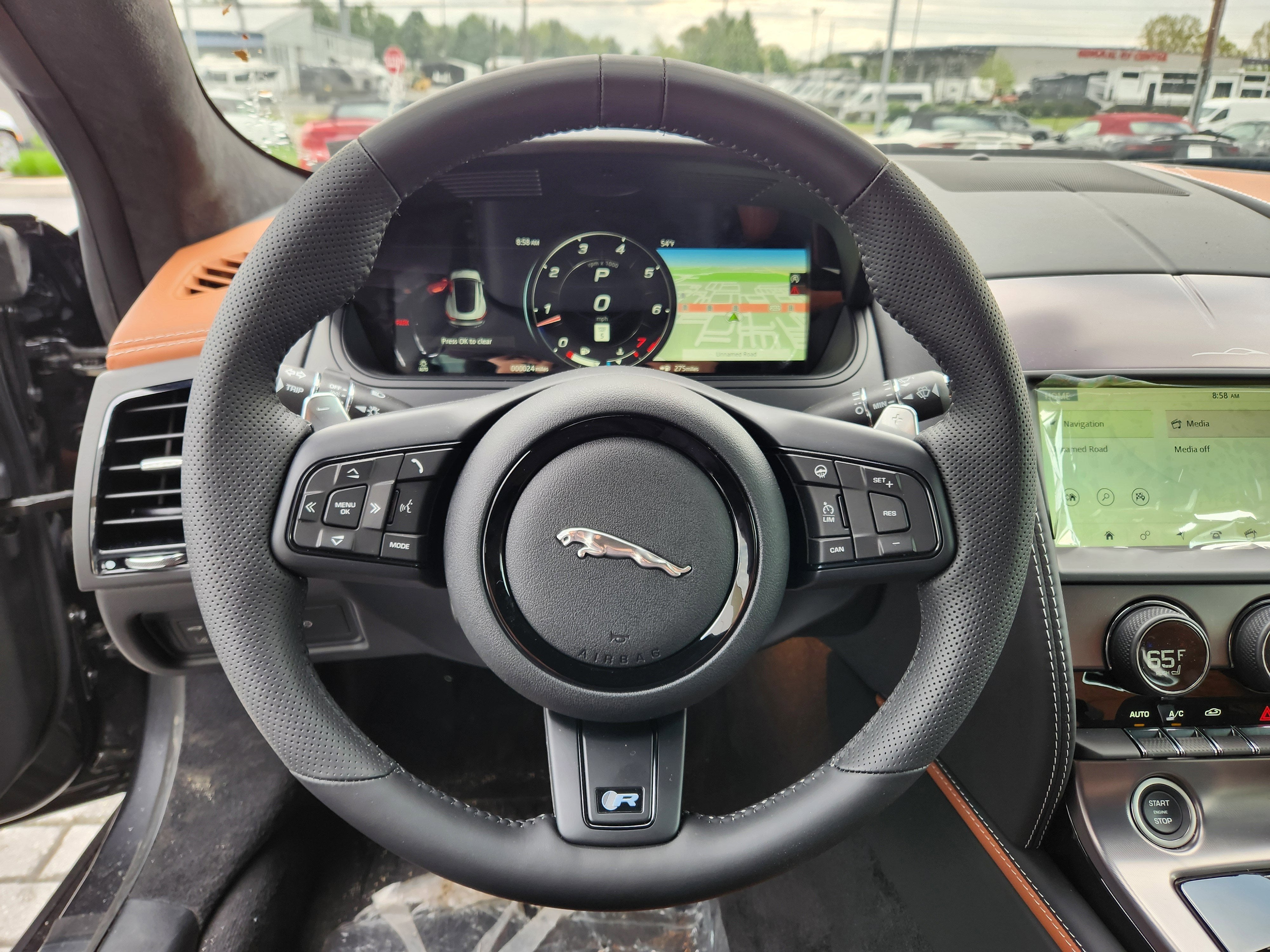 2024 Jaguar F-TYPE P575 R75