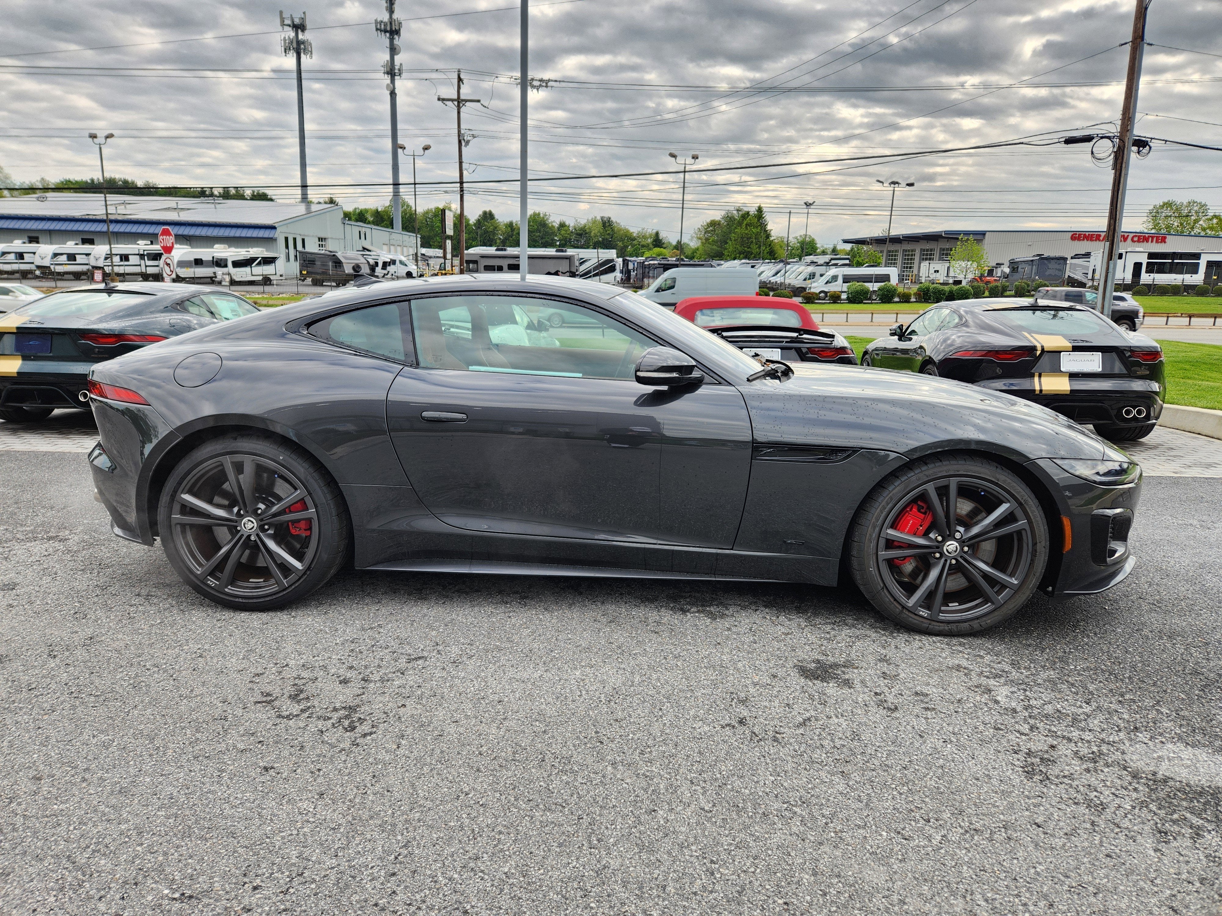2024 Jaguar F-TYPE P575 R75