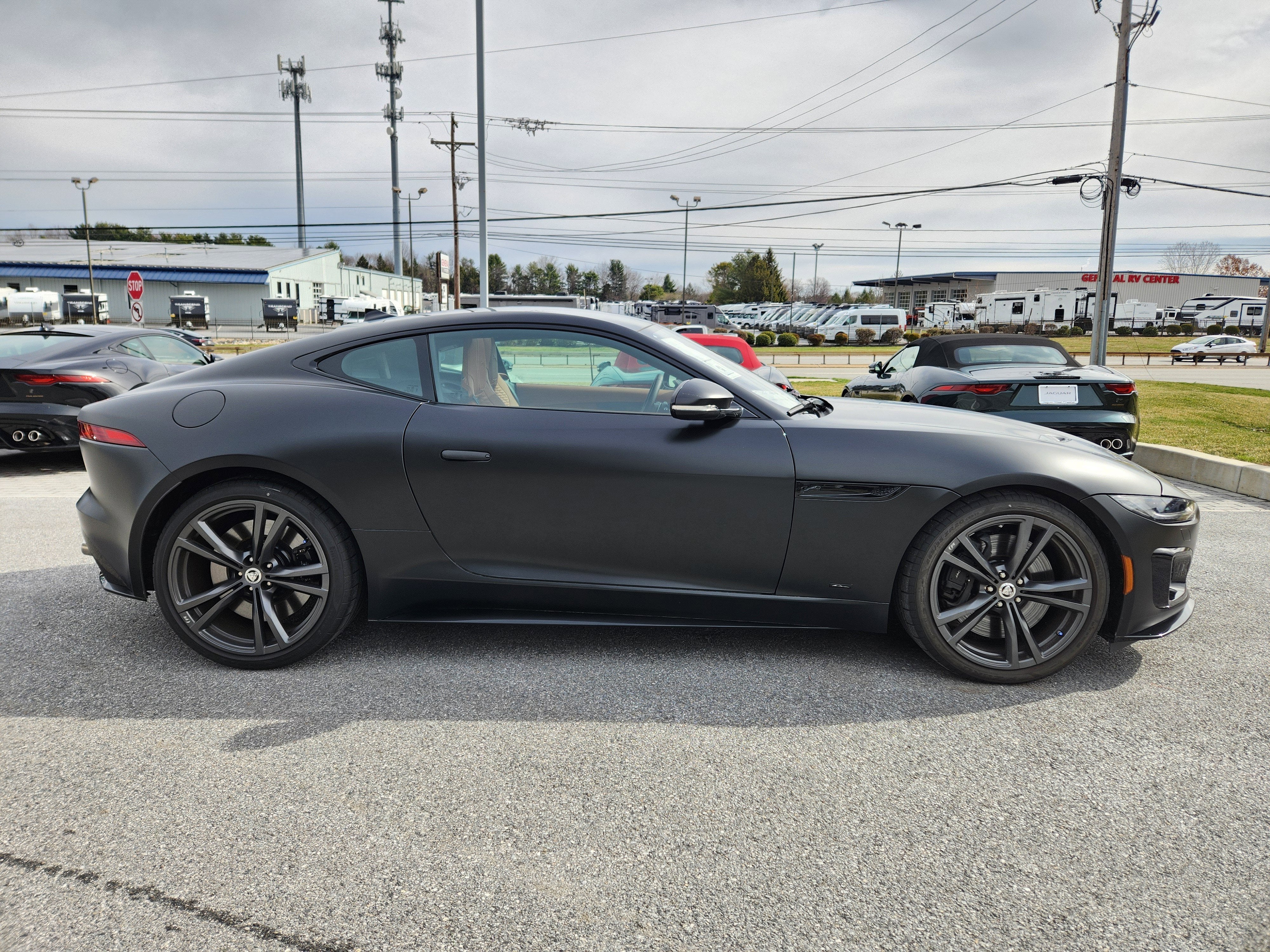2024 Jaguar F-TYPE P575 R75