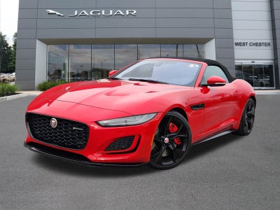 2022 Jaguar F-TYPE P450 R-Dynamic
