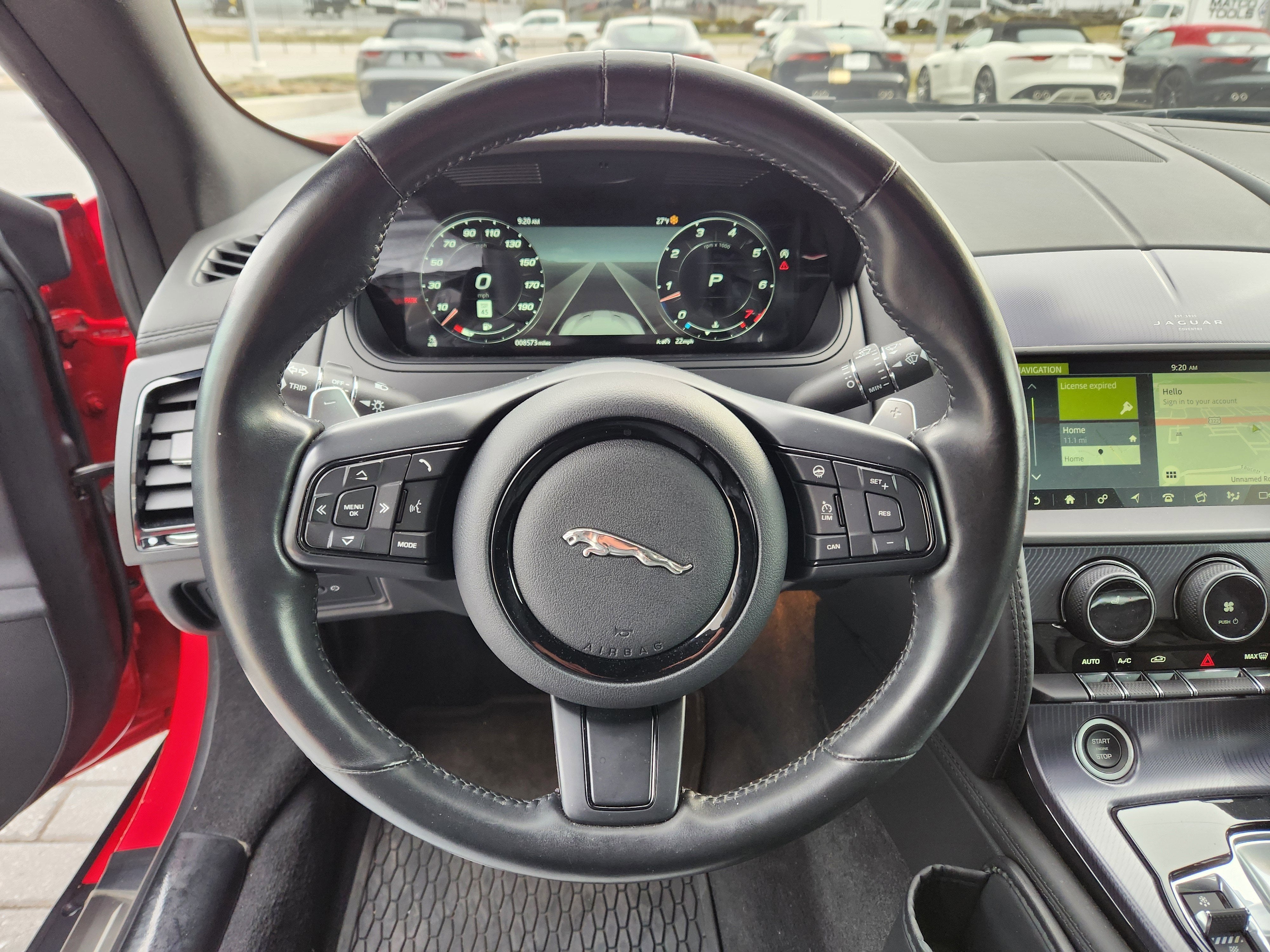 2022 Jaguar F-TYPE P450 R-Dynamic