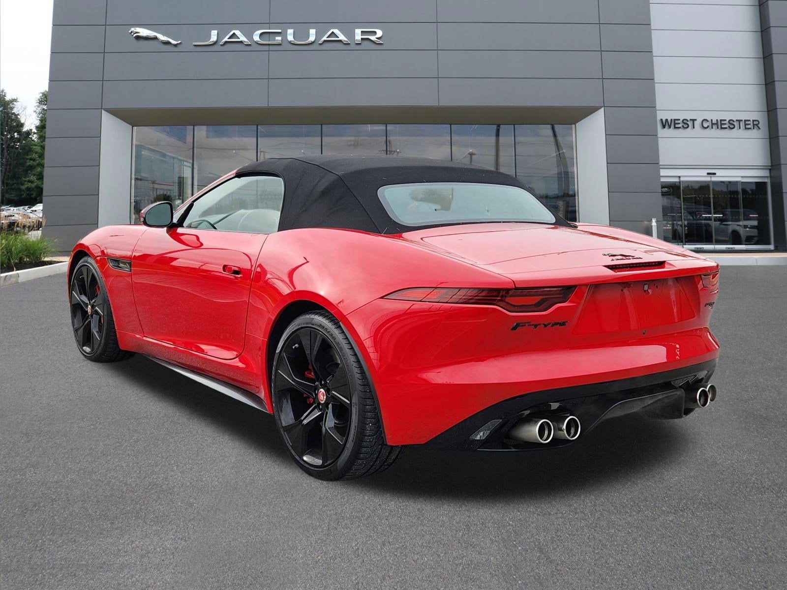 2022 Jaguar F-TYPE P450 R-Dynamic