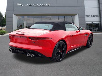 2022 Jaguar F-TYPE P450 R-Dynamic