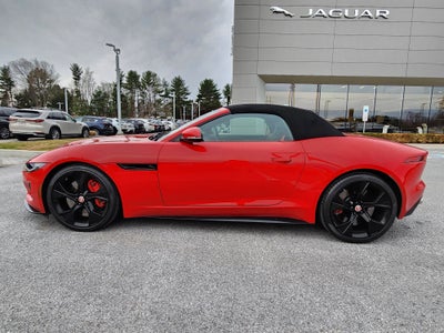 2022 Jaguar F-TYPE P450 R-Dynamic