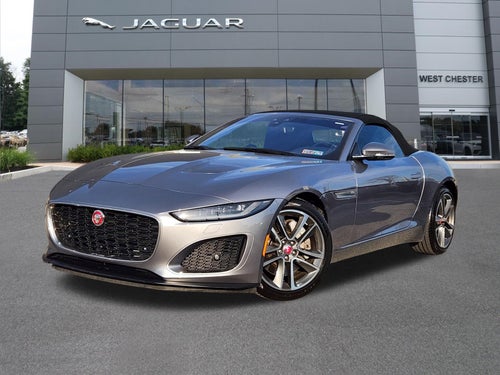 2021 Jaguar F-TYPE P300