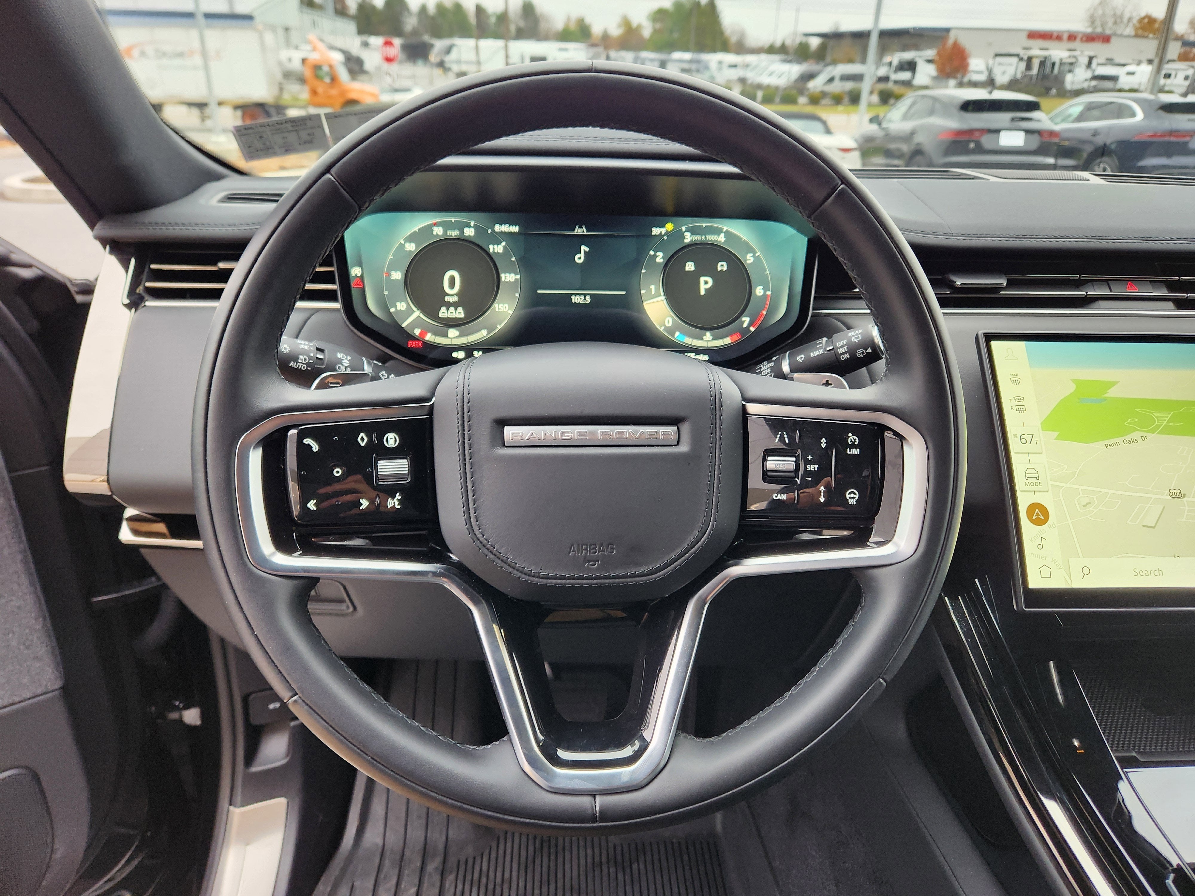 2025 Land Rover Range Rover Sport S