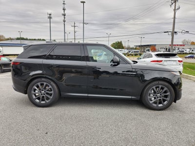 2025 Land Rover Range Rover Sport S
