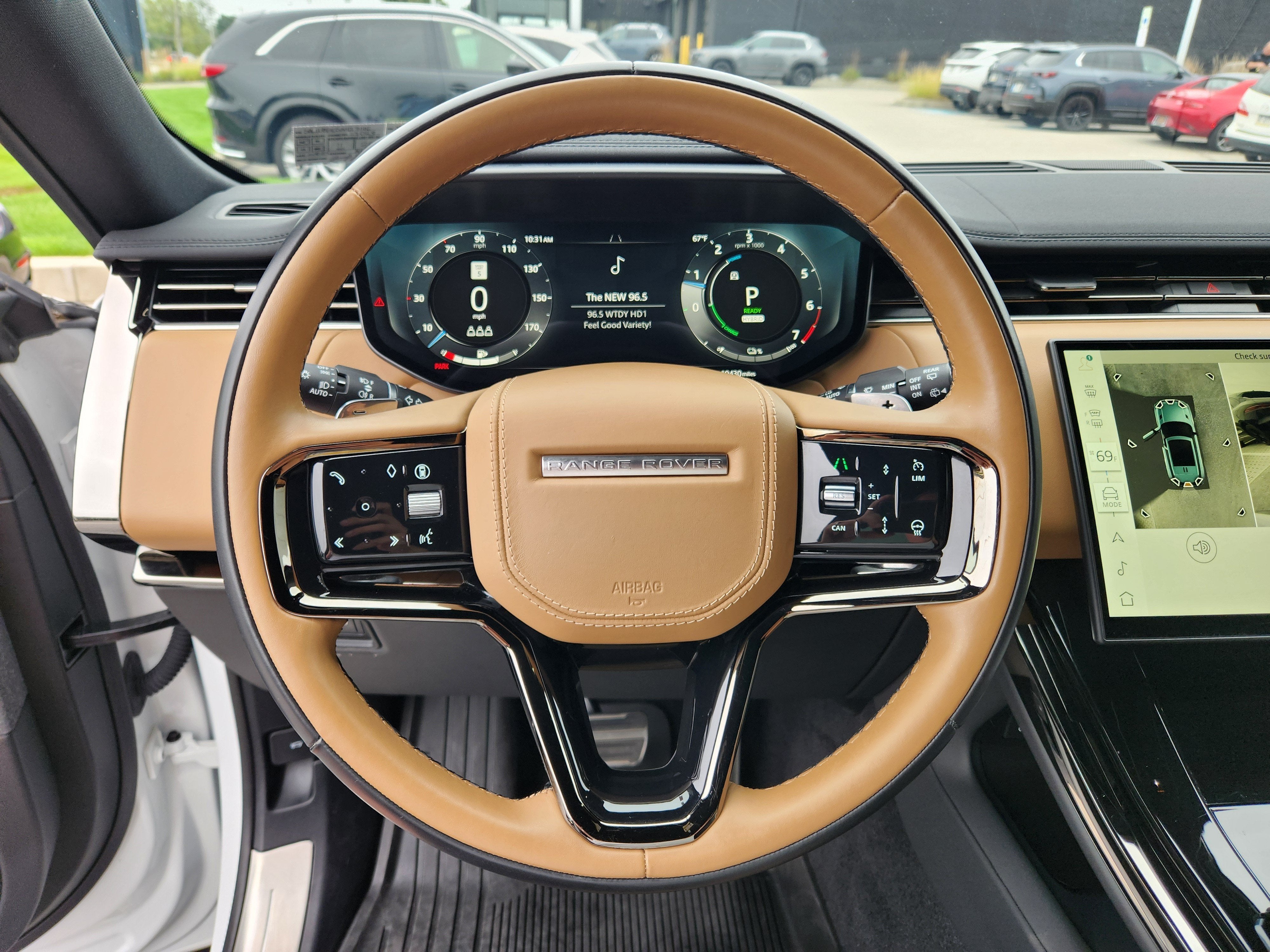 2025 Land Rover Range Rover Sport Plug-in Hybrid Dynamic SE