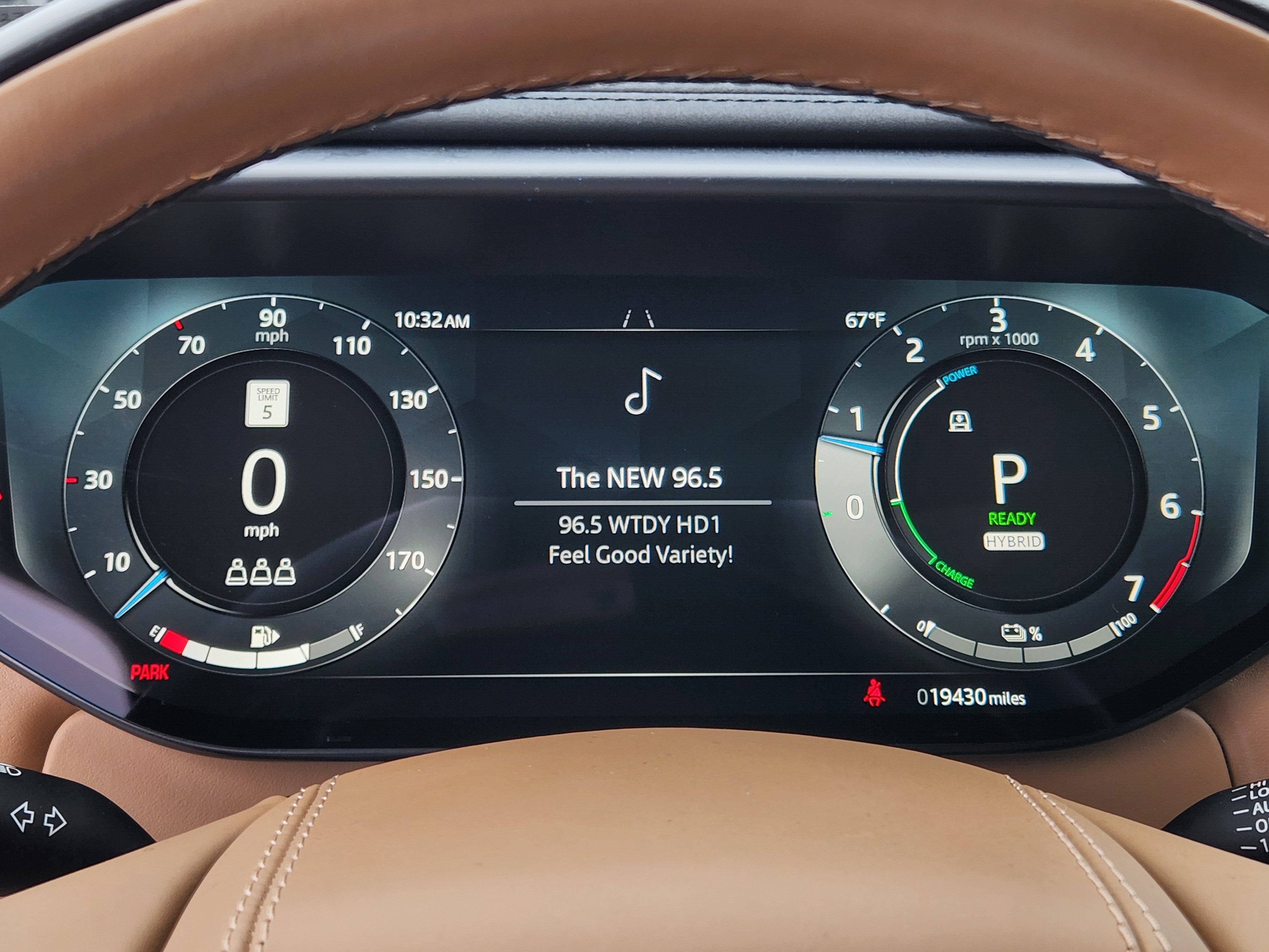 2025 Land Rover Range Rover Sport Plug-in Hybrid Dynamic SE
