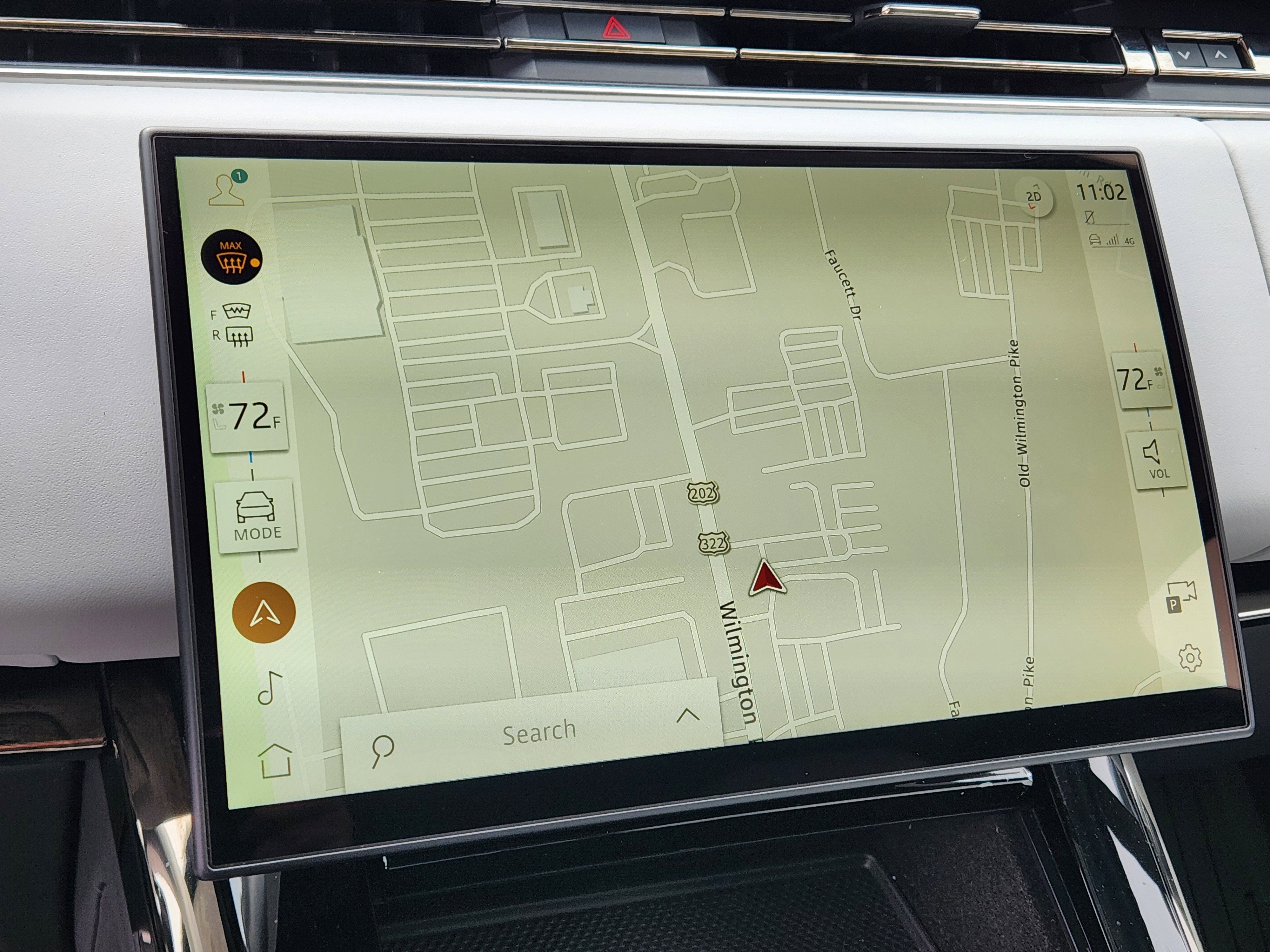 2025 Land Rover Range Rover Sport Dynamic SE