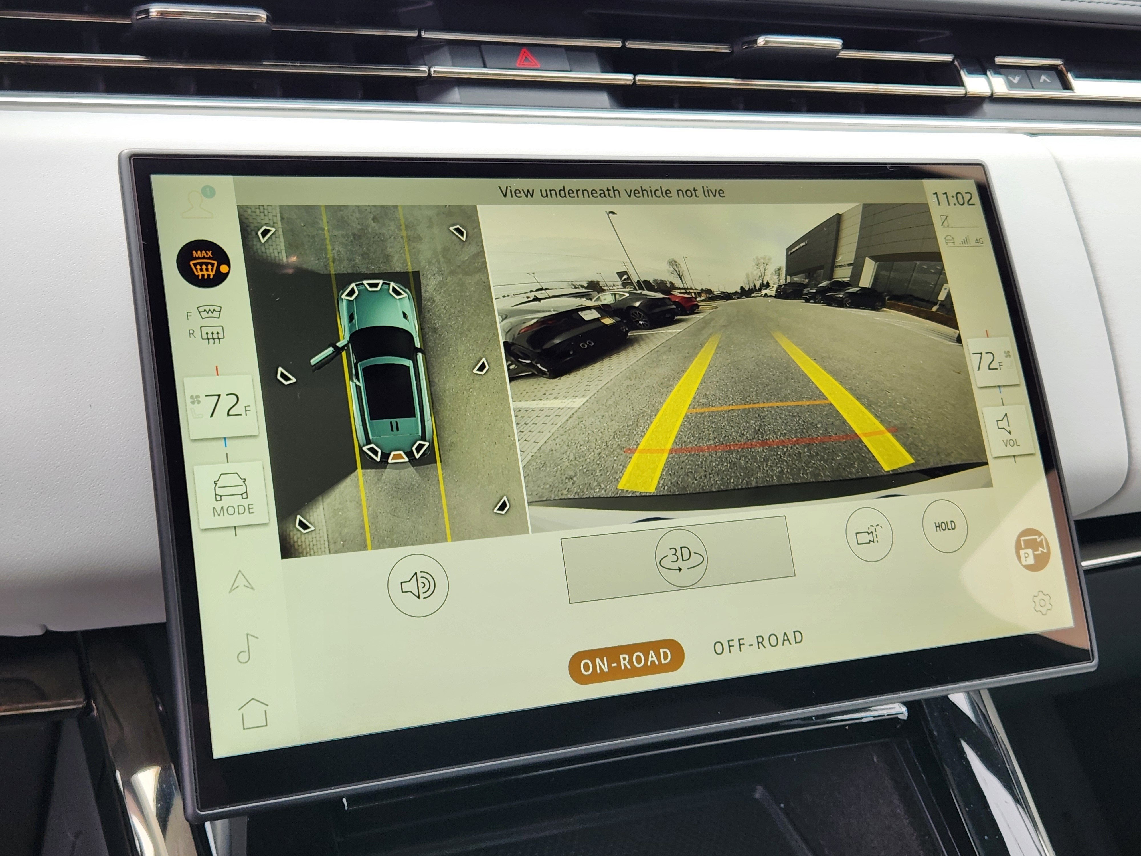 2025 Land Rover Range Rover Sport Dynamic SE