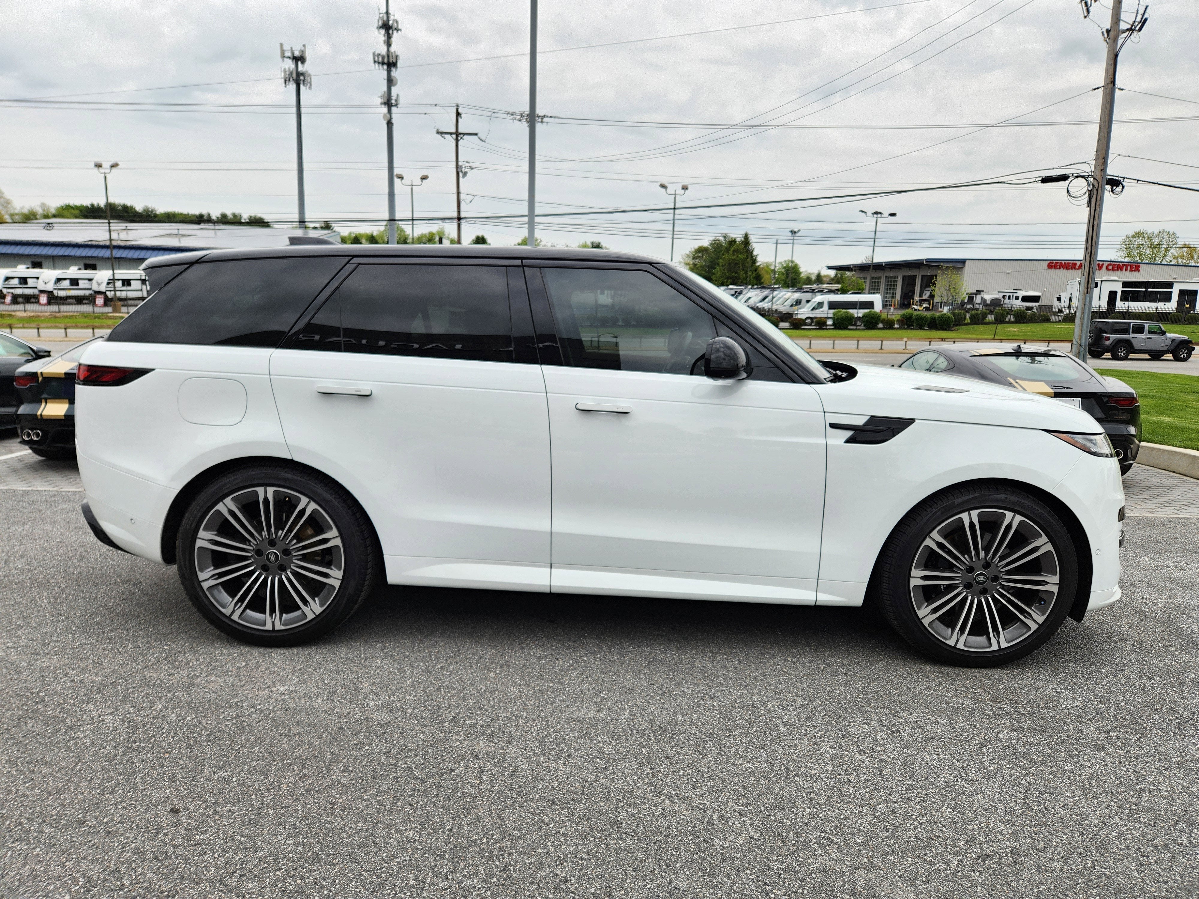 2024 Land Rover Range Rover Sport Dynamic SE