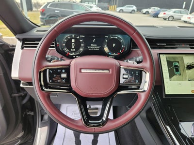 2025 Land Rover Range Rover Sport Dynamic SE