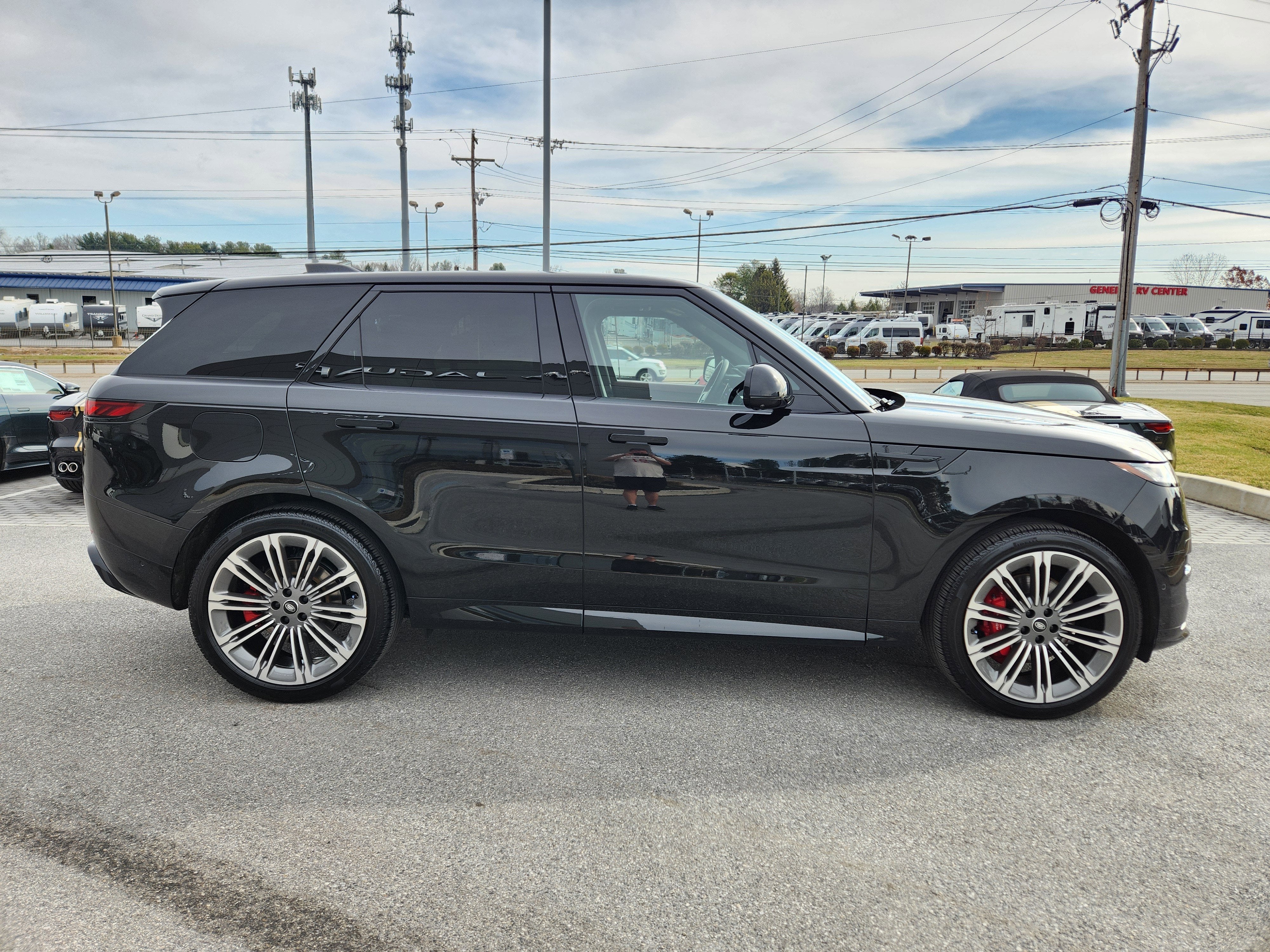 2025 Land Rover Range Rover Sport Dynamic SE