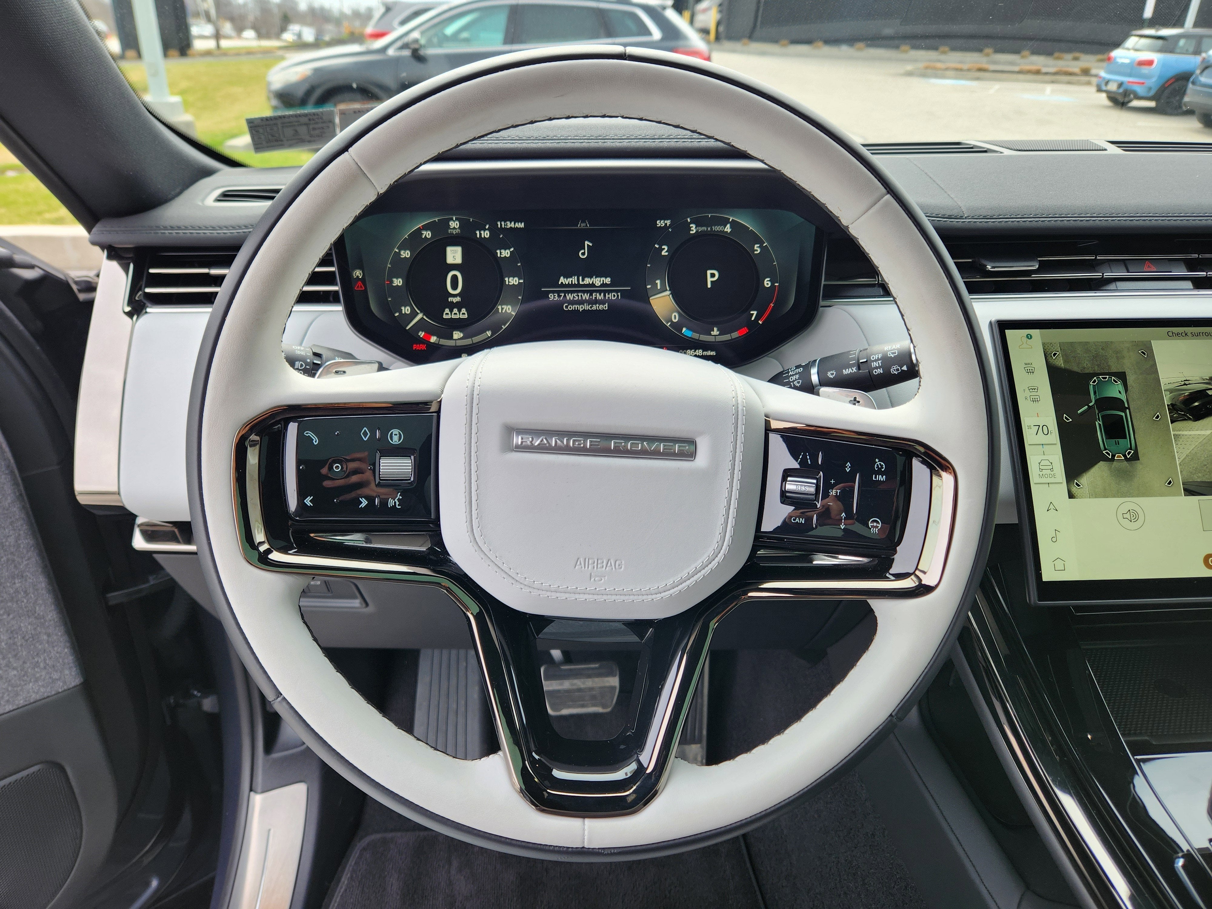 2025 Land Rover Range Rover Sport Dynamic SE