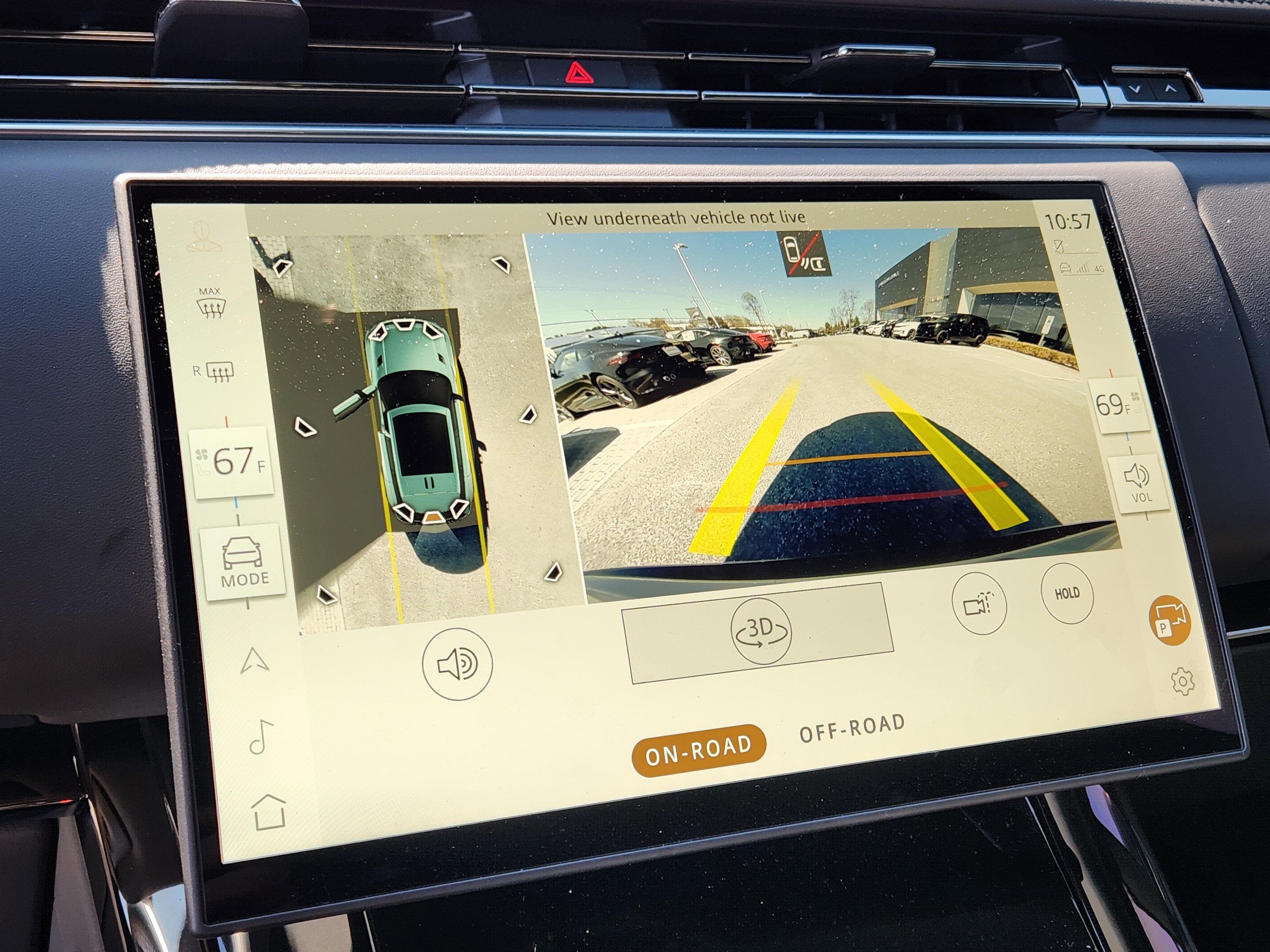 2025 Land Rover Range Rover Sport Dynamic SE