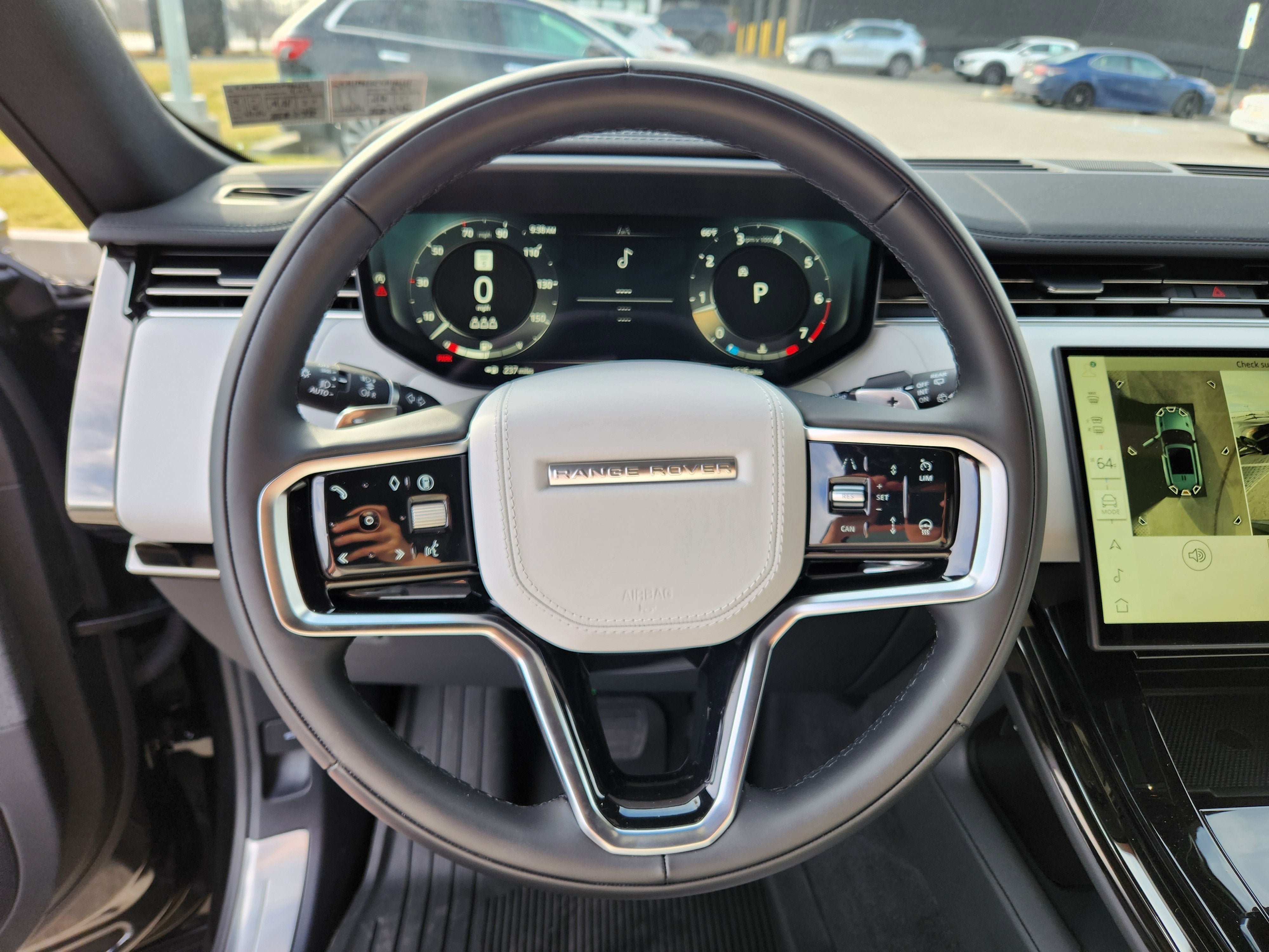 2025 Land Rover Range Rover Sport SE