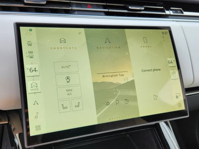 2025 Land Rover Range Rover Sport SE