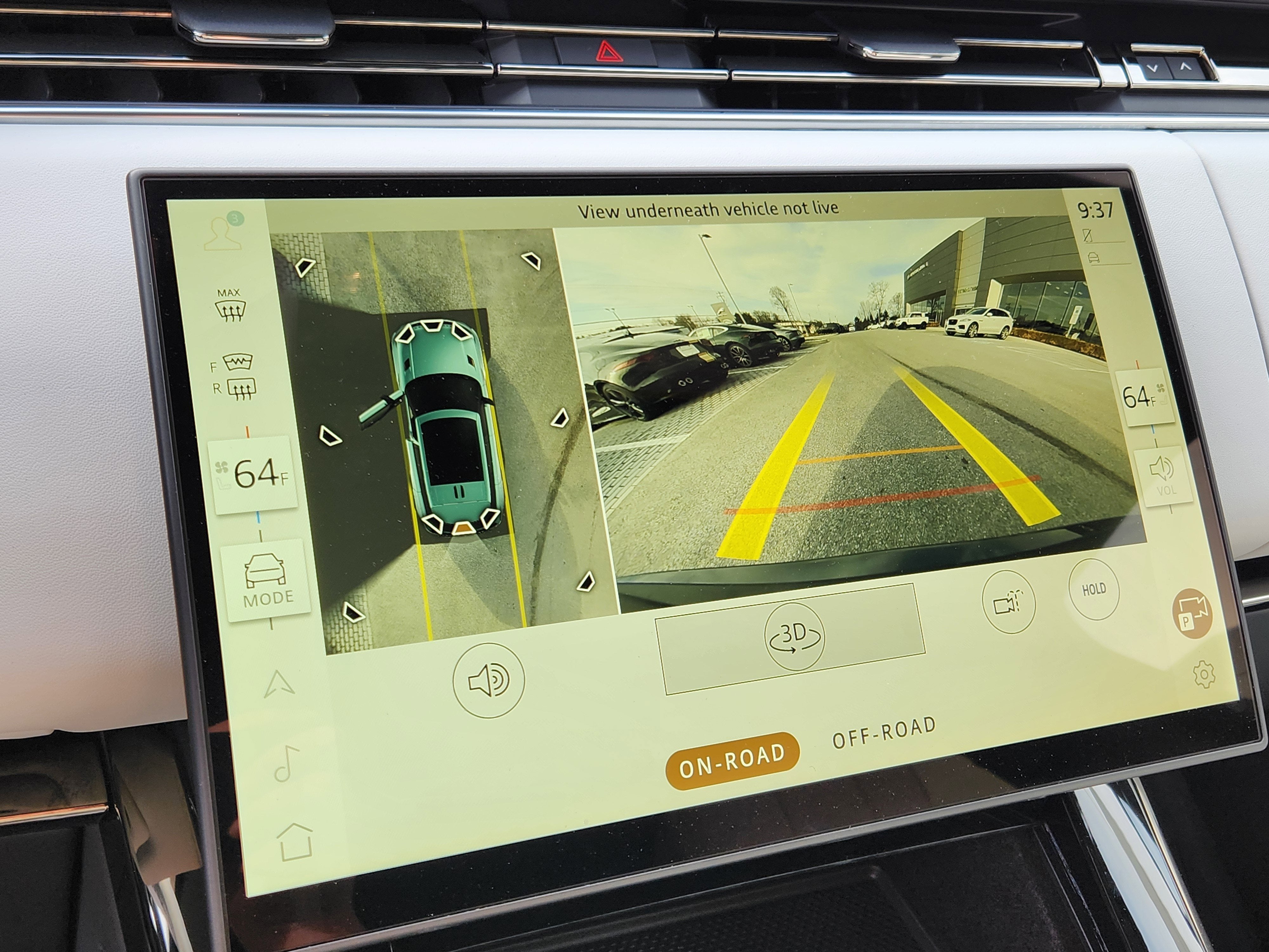 2025 Land Rover Range Rover Sport SE