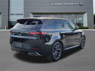 2025 Land Rover Range Rover Sport SE