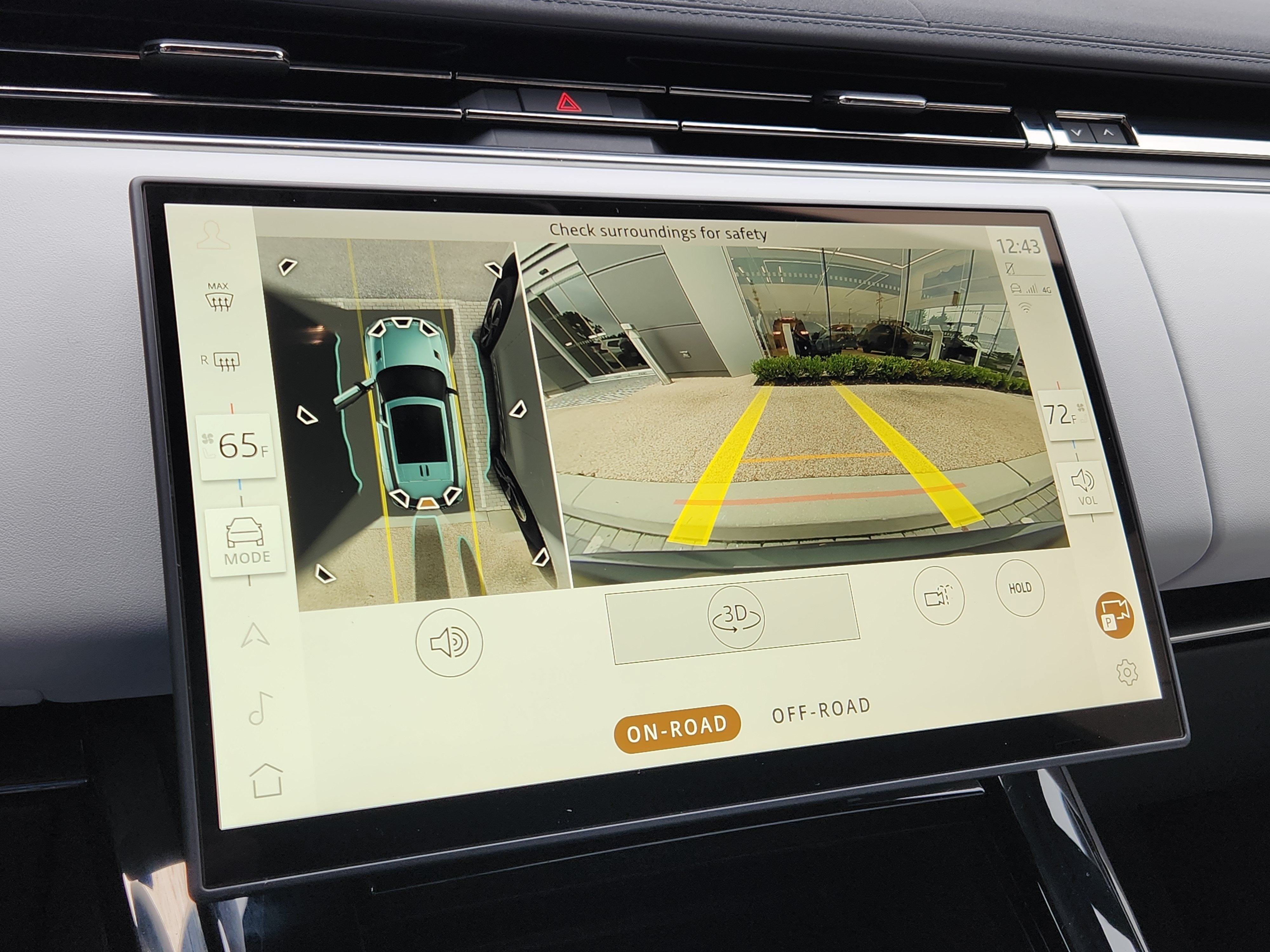 2025 Land Rover Range Rover Sport SE