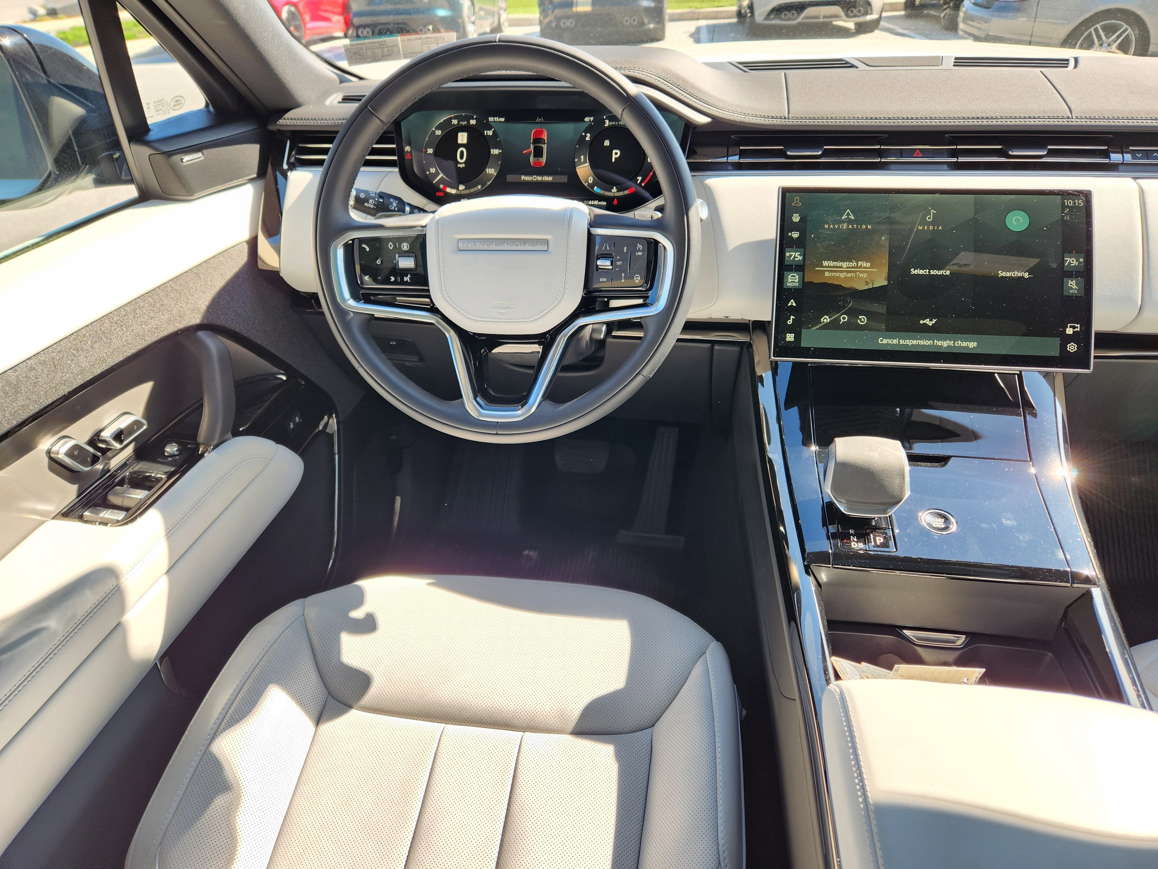 2026 Land Rover Range Rover Sport SE