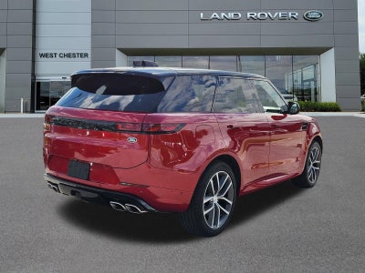 2023 Land Rover Range Rover Sport First Edition