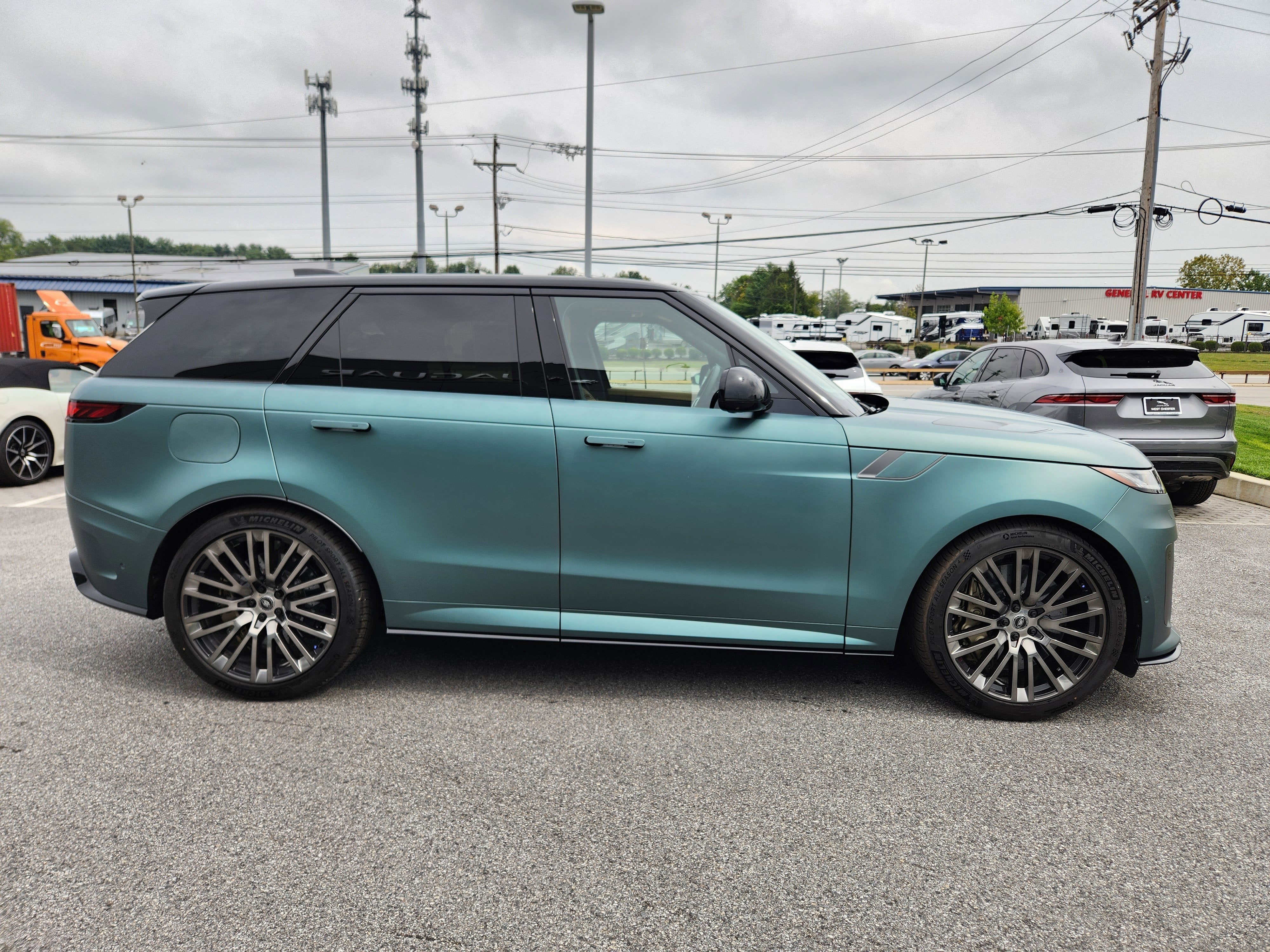 2025 Land Rover Range Rover Sport SV Edition Two