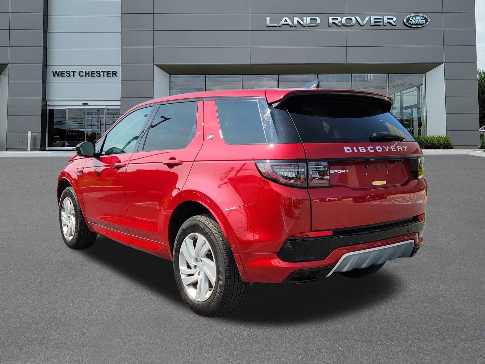 2025 Land Rover Discovery Sport S