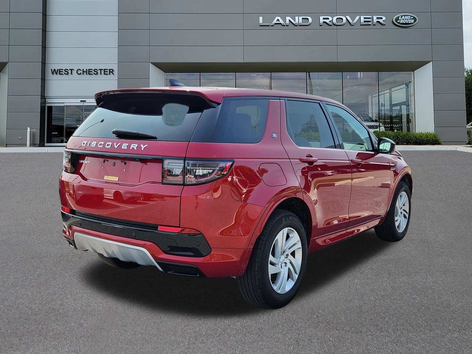 2025 Land Rover Discovery Sport S