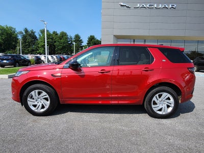 2025 Land Rover Discovery Sport S