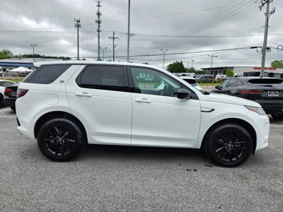 2025 Land Rover Discovery Sport S