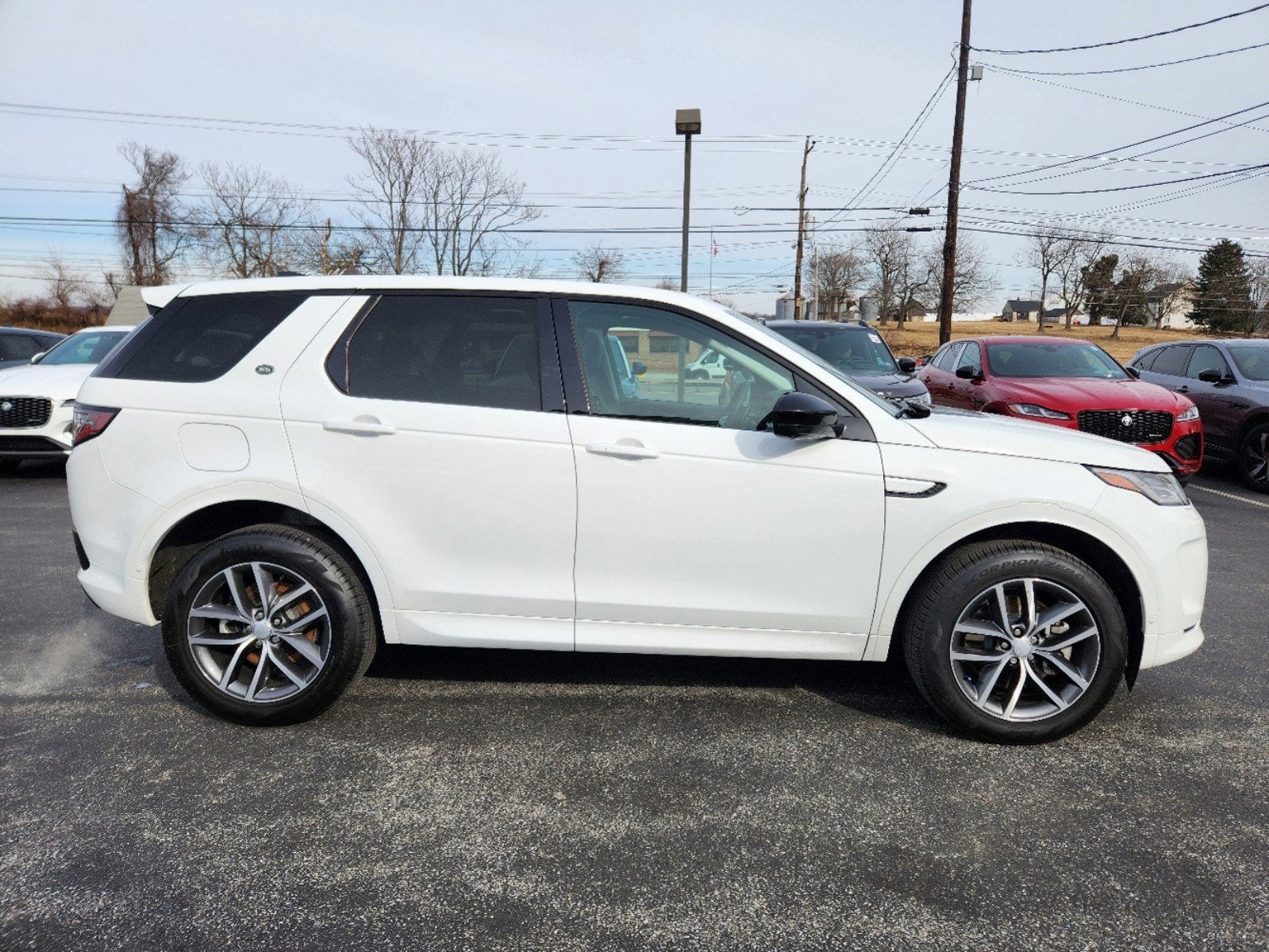 2024 Land Rover Discovery Sport S