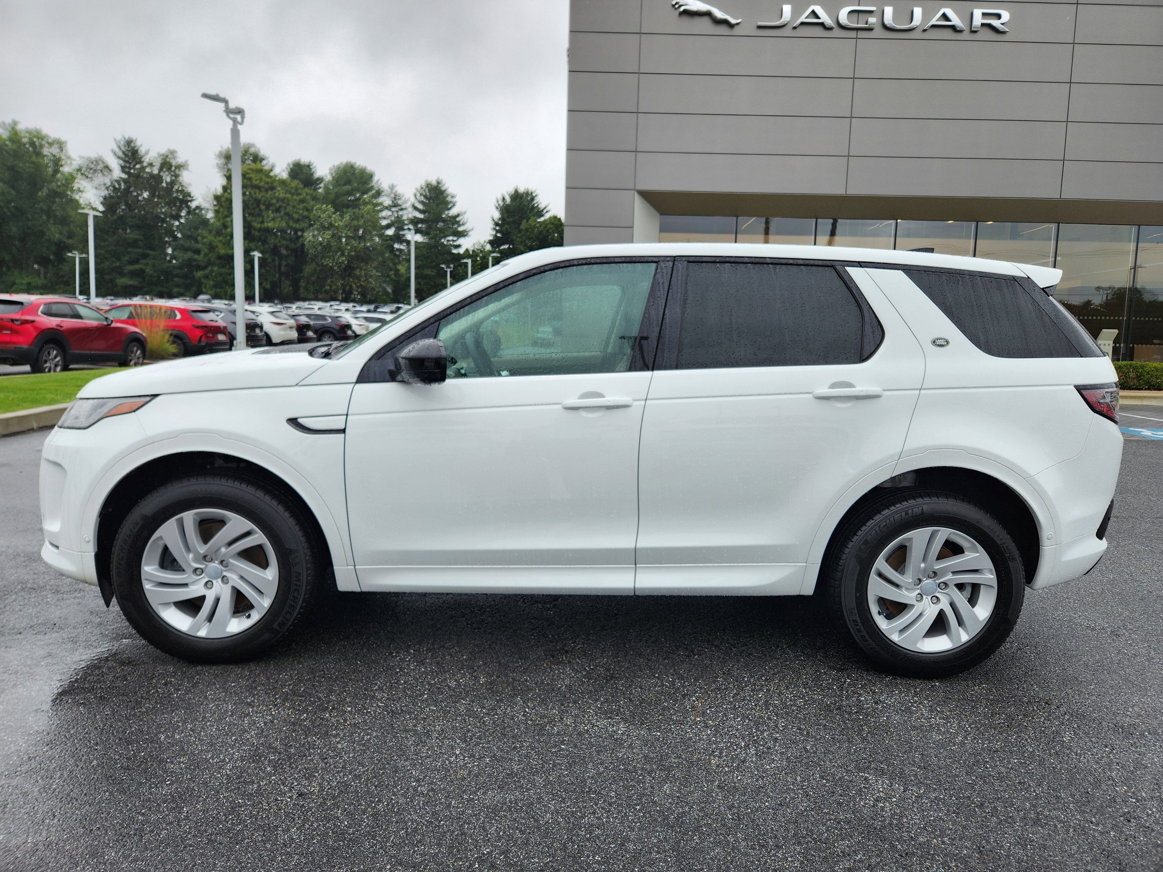 2025 Land Rover Discovery Sport S