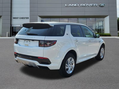 2025 Land Rover Discovery Sport S