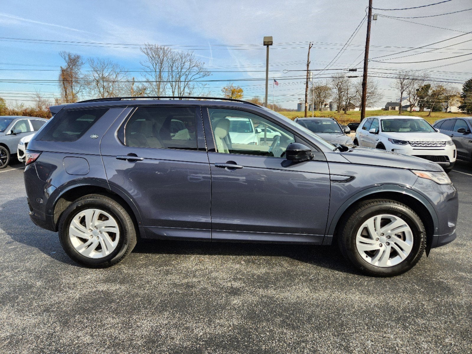 2024 Land Rover Discovery Sport S