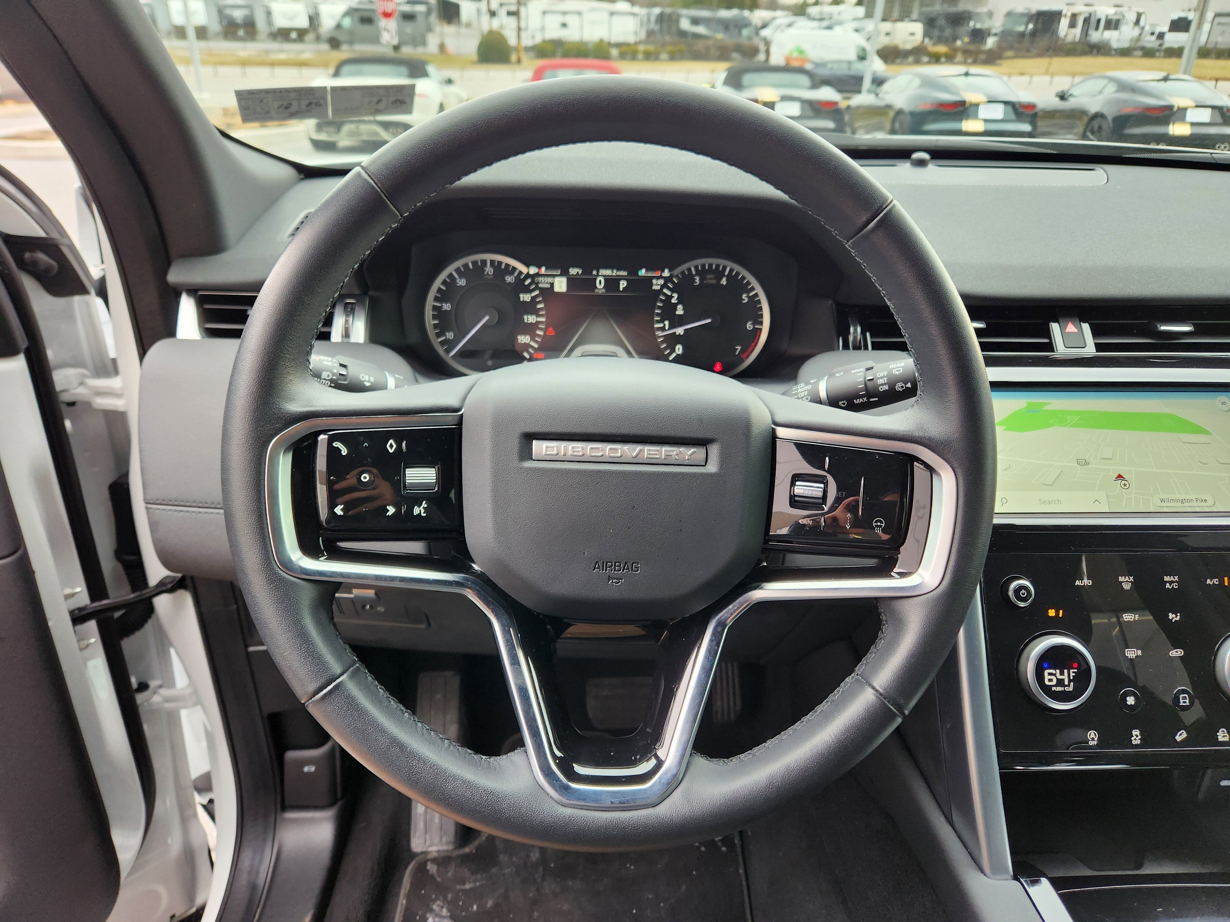 2023 Land Rover Discovery Sport SE
