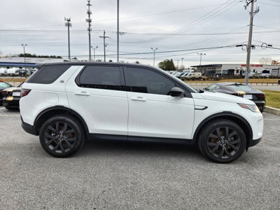 2023 Land Rover Discovery Sport SE