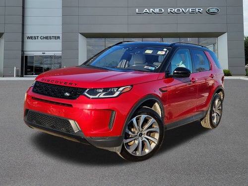 2020 Land Rover Discovery Sport SE