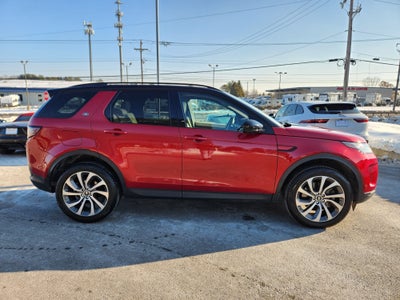 2020 Land Rover Discovery Sport SE