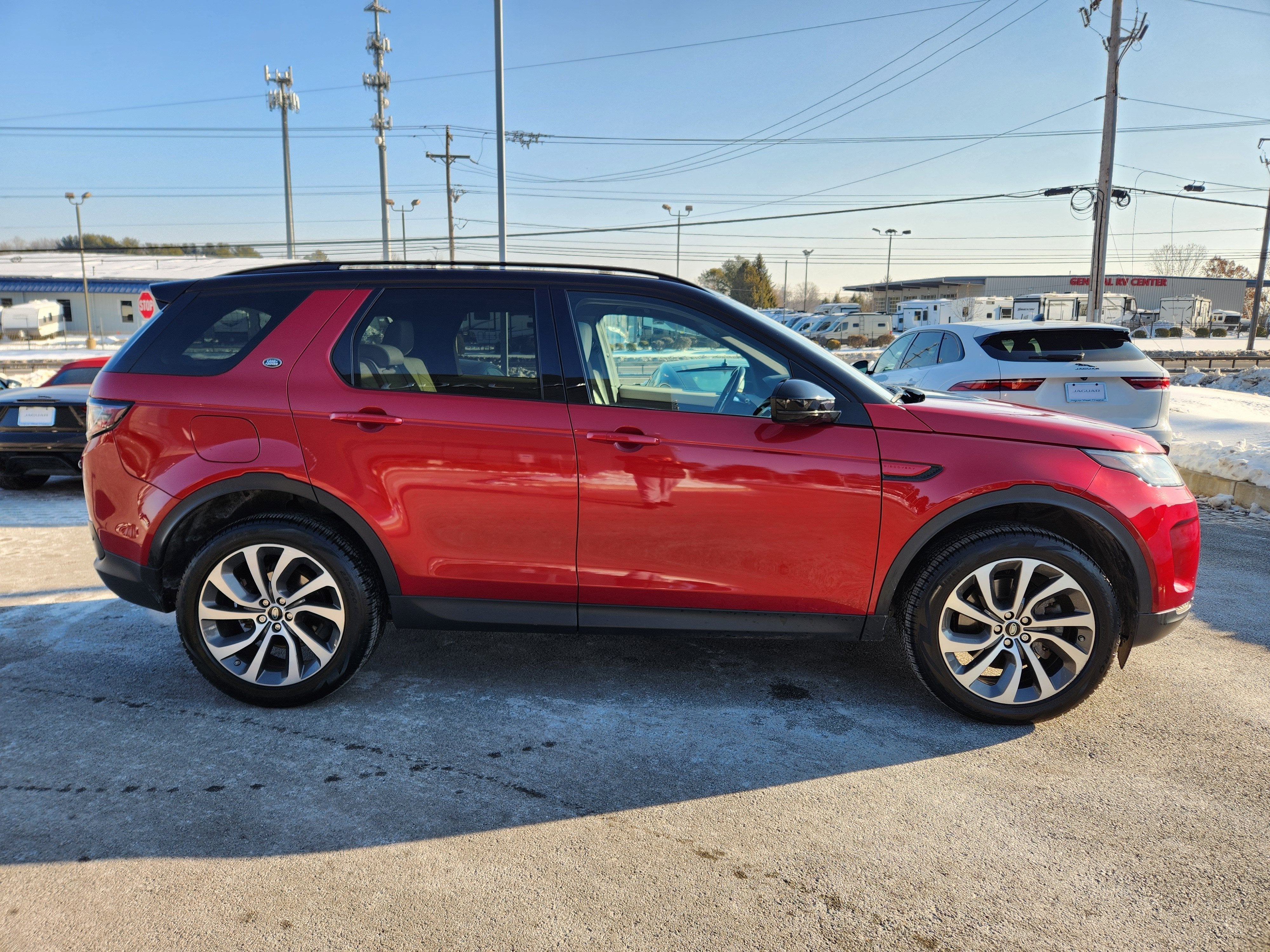 2020 Land Rover Discovery Sport SE