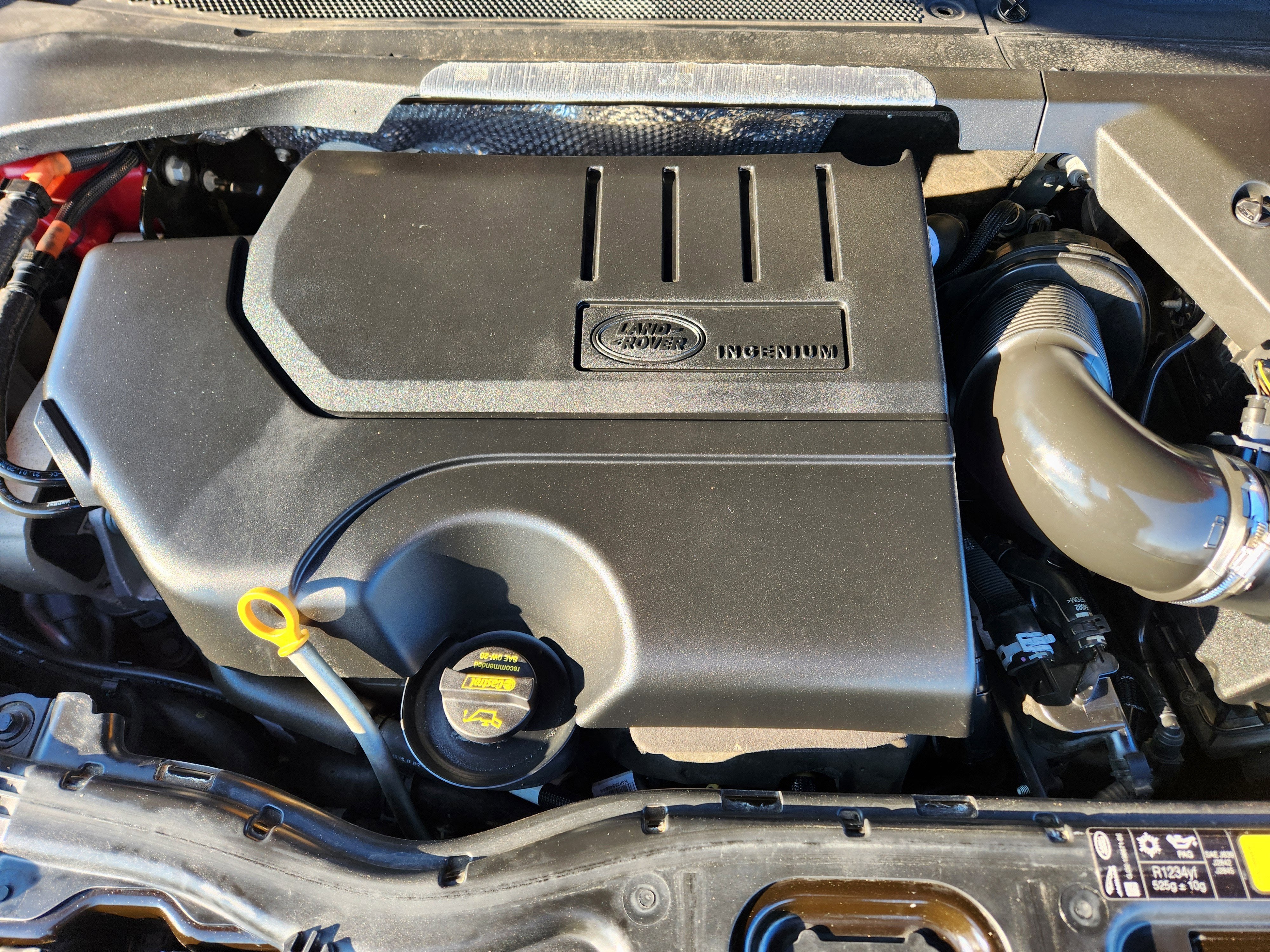 2020 Land Rover Discovery Sport SE