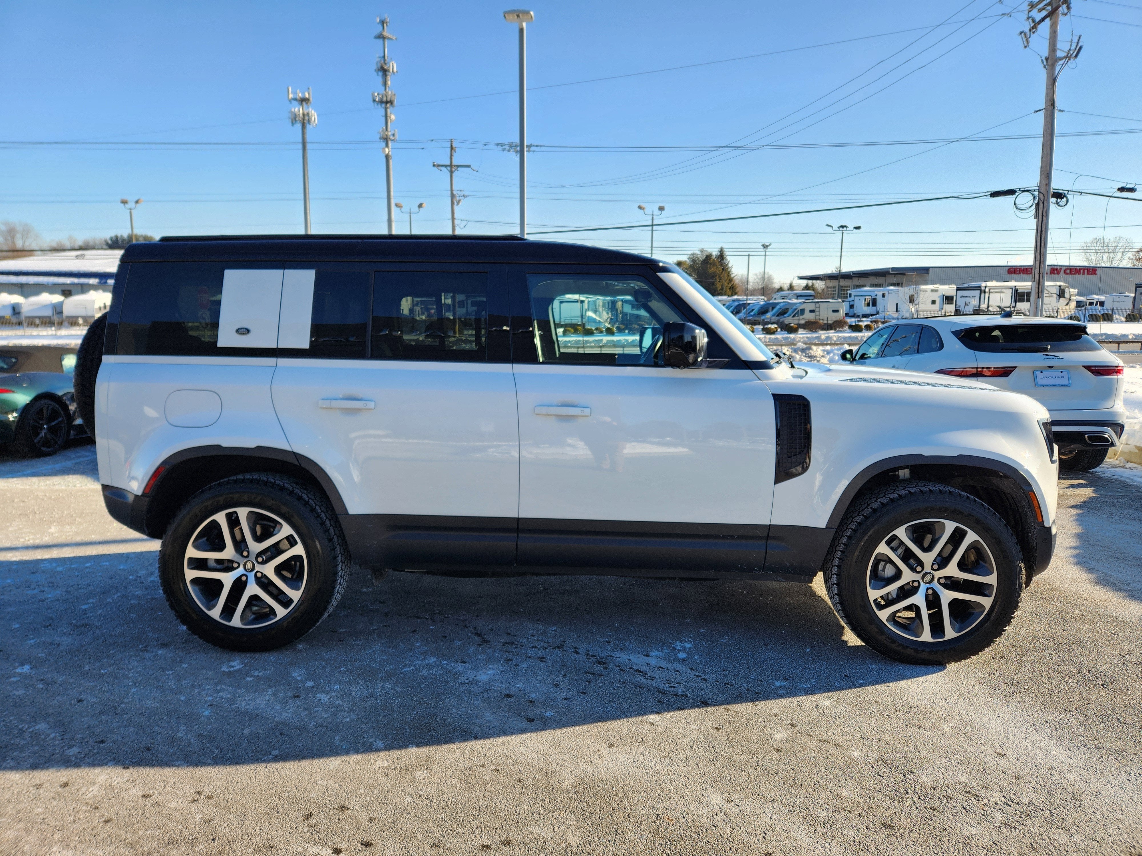 2020 Land Rover Defender 110 HSE