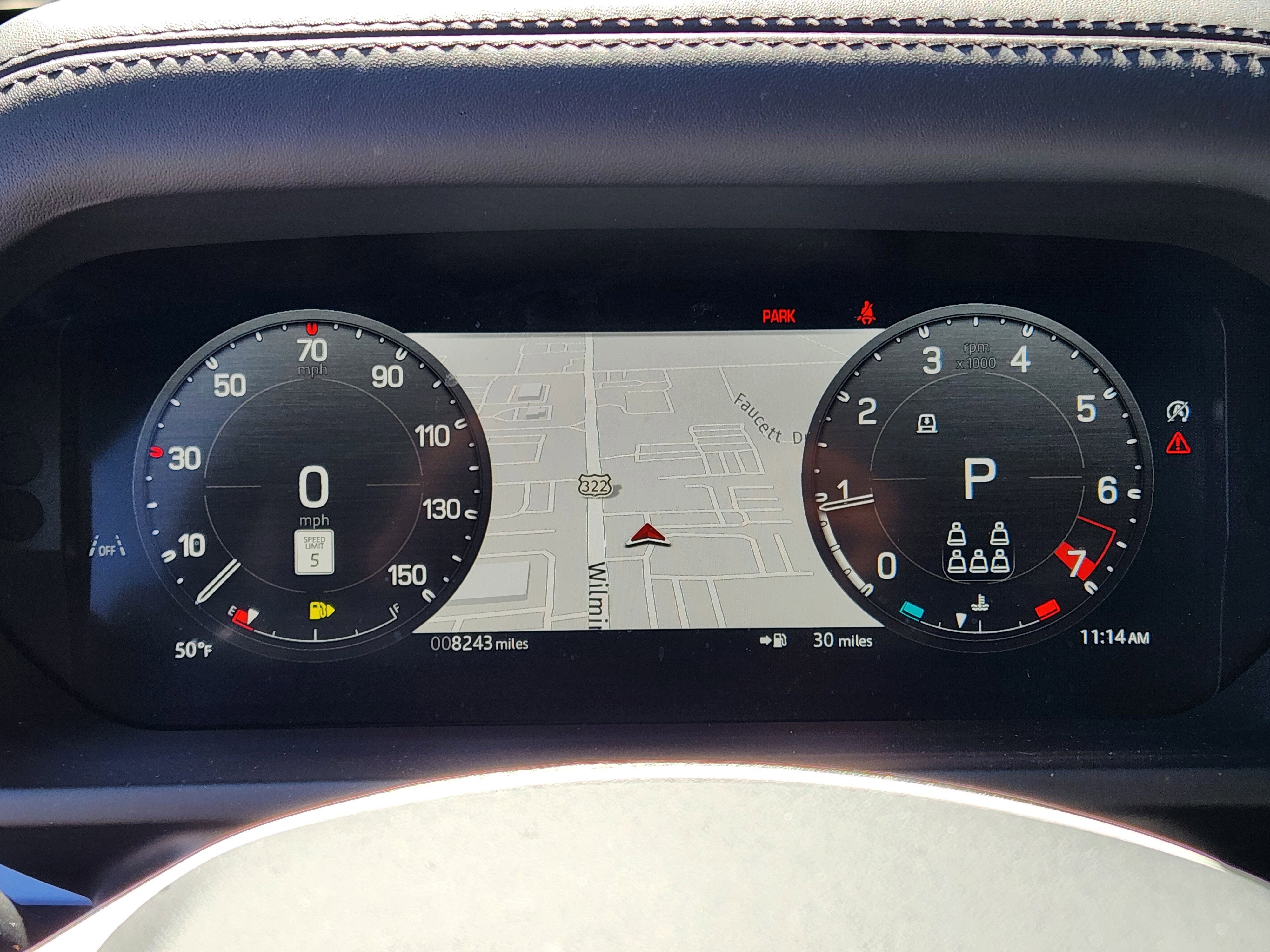 2025 Land Rover Defender S