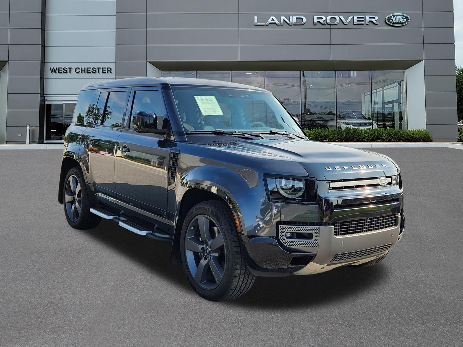 2023 Land Rover Defender 110 Carpathian Edition