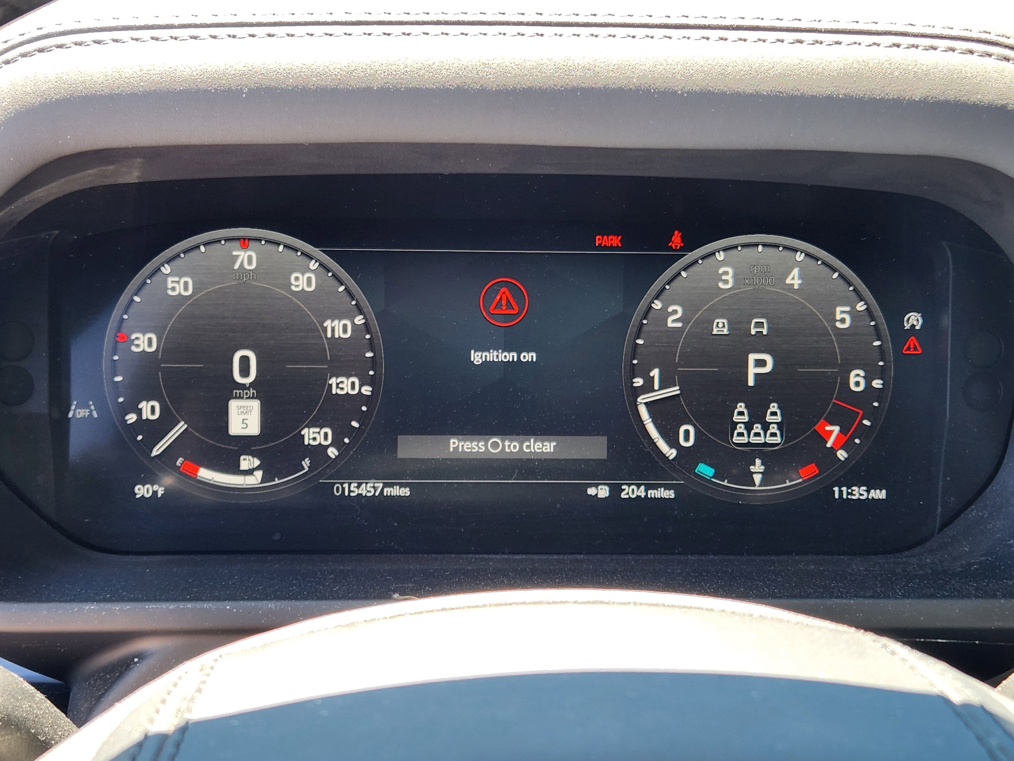 2025 Land Rover Defender 130 V8