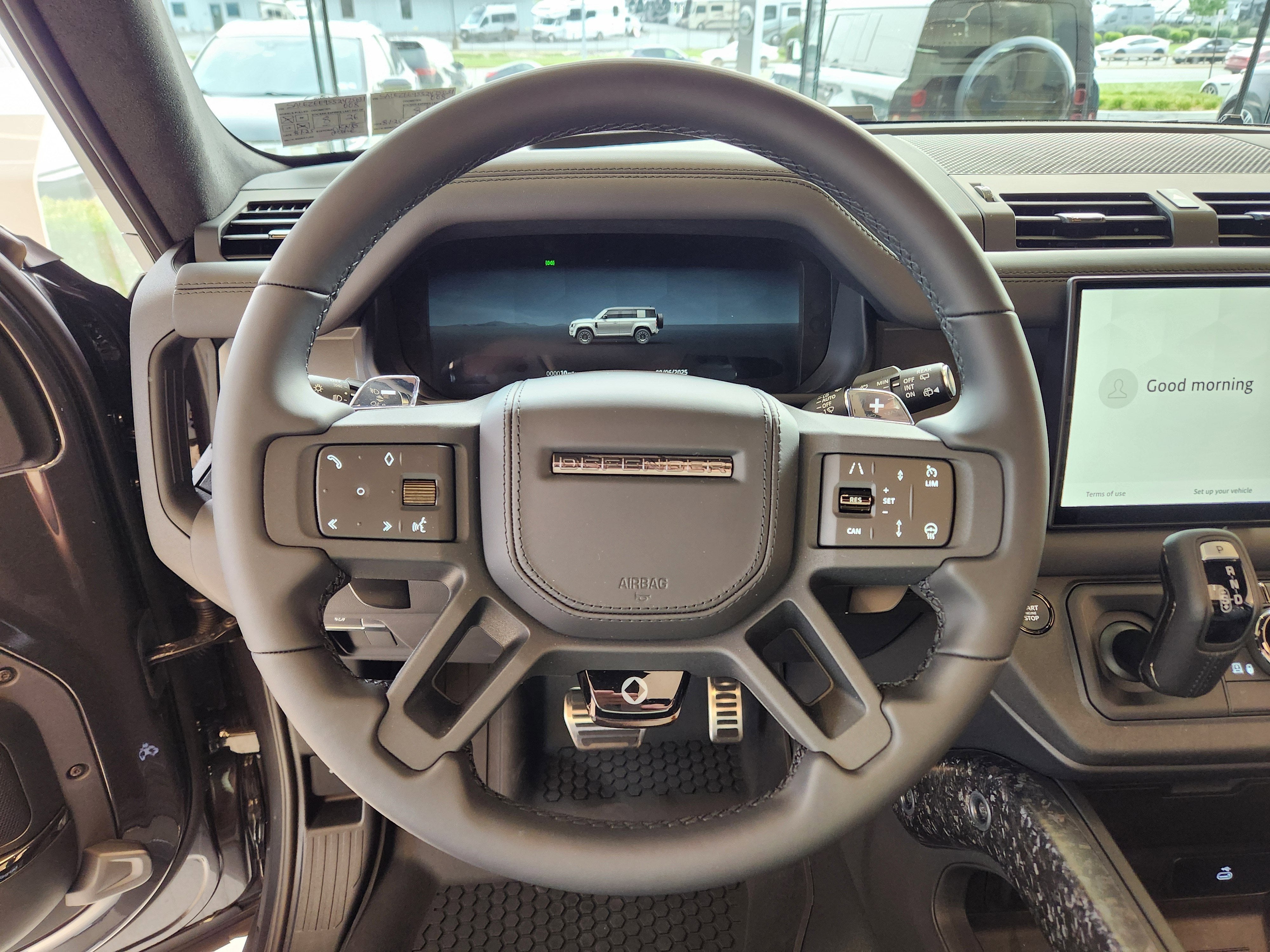 2025 Land Rover Defender OCTA Edition One