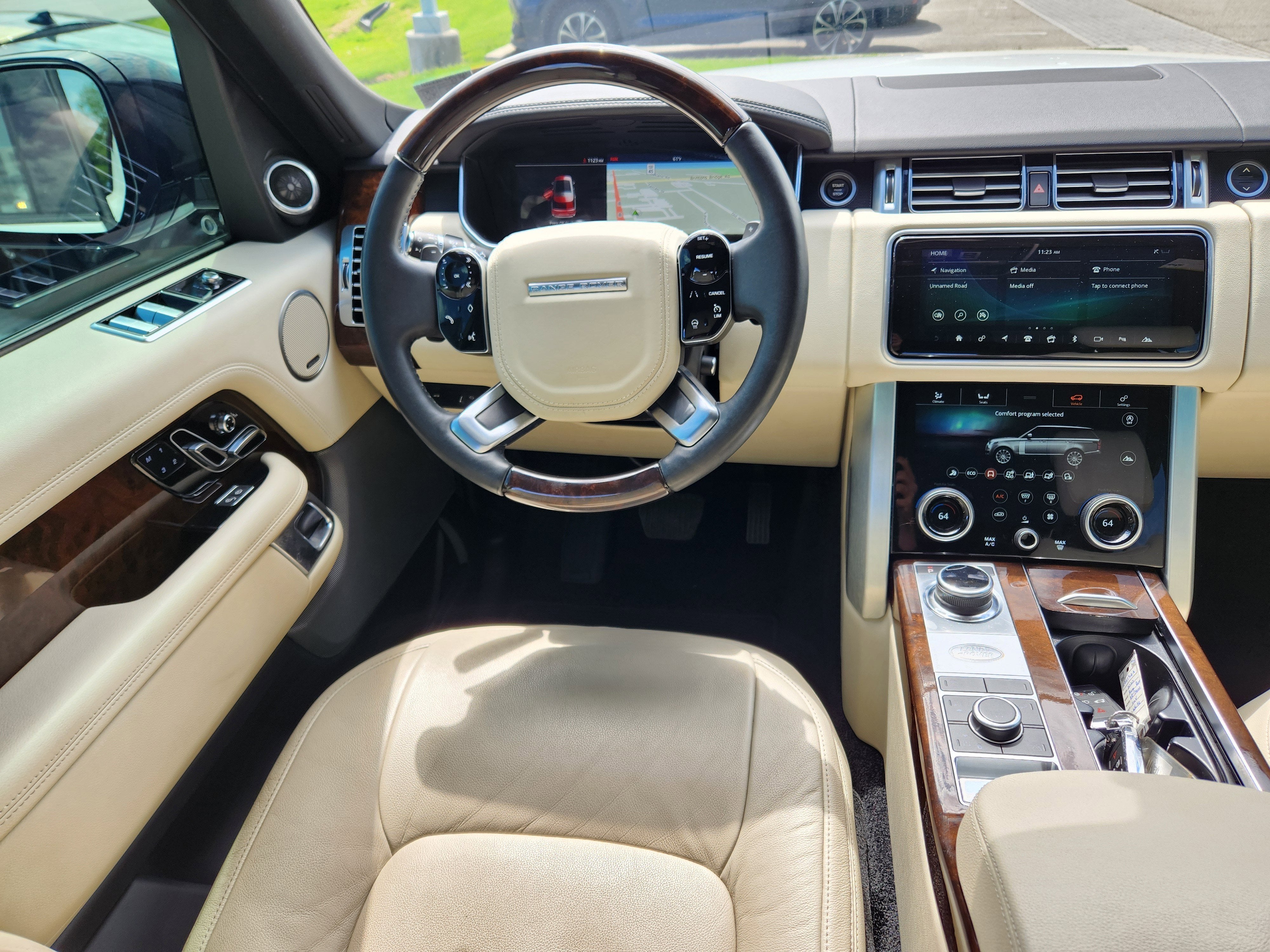 2020 Land Rover Range Rover Base