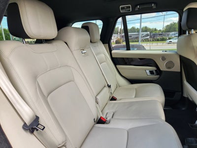 2020 Land Rover Range Rover Base